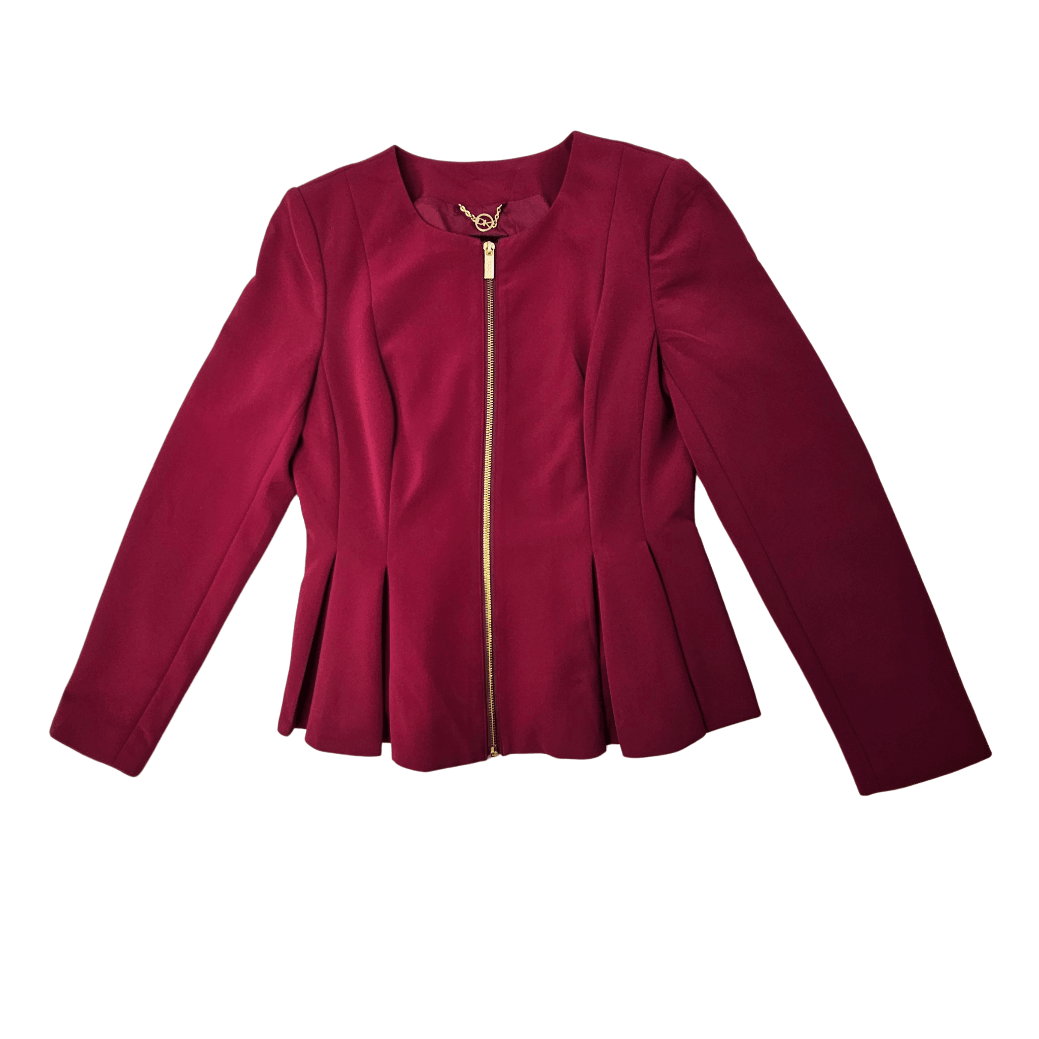 Xhakete Klasike Femrash Ngjyre Vishnje S.Hand/Classic Jacket
