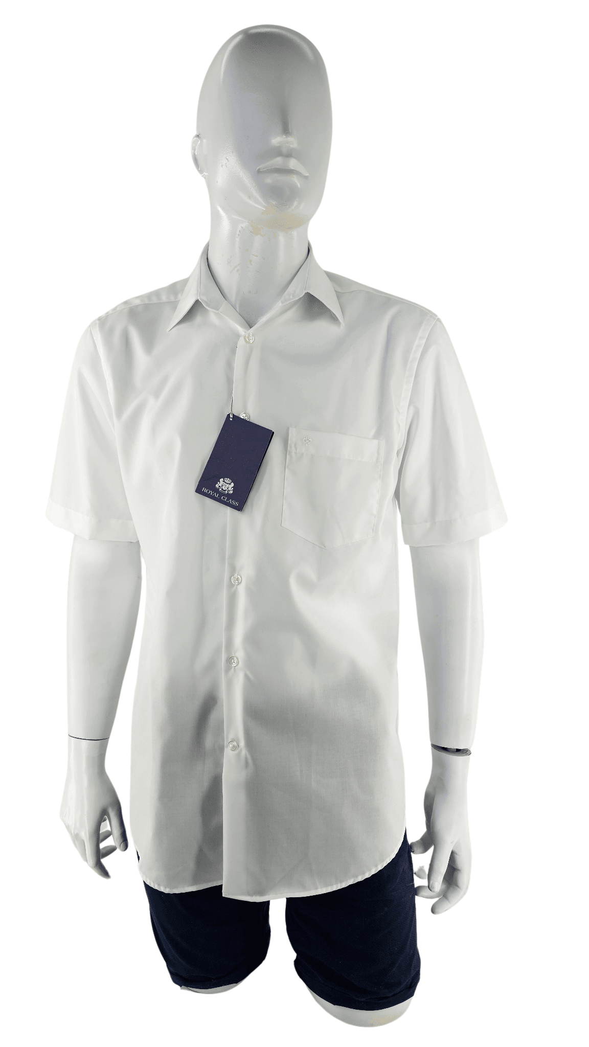 Kemishe Meshkujsh Royal Class Ngjyre e Bardhe Outlet/Shirt