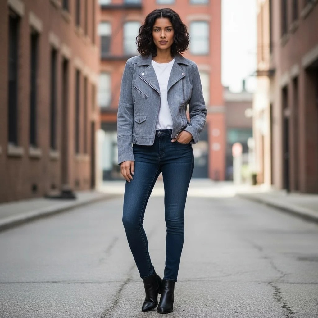 Xhup Femrash H&M Ngjyre Gri S.Hand