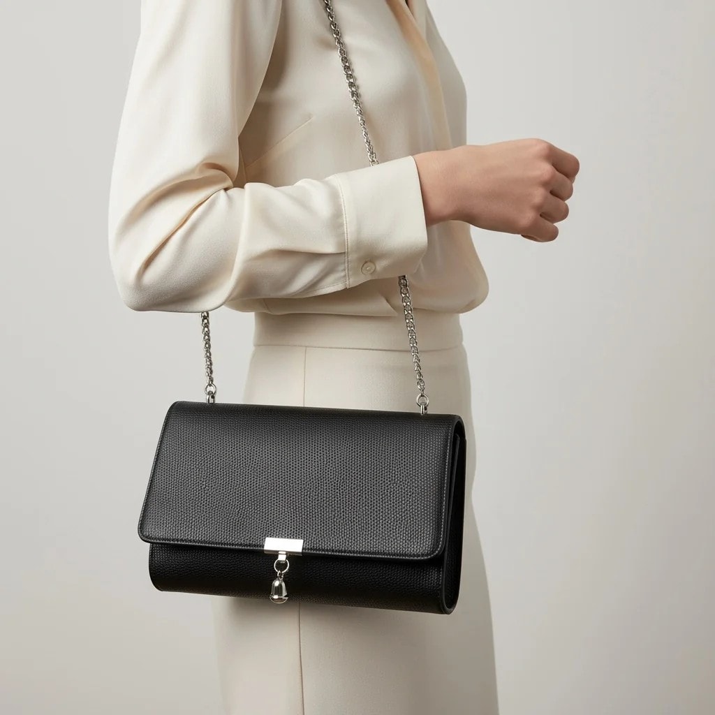 Cante Femrash Buffalo Ngjyre e Zeze S.Hand Womens Bag