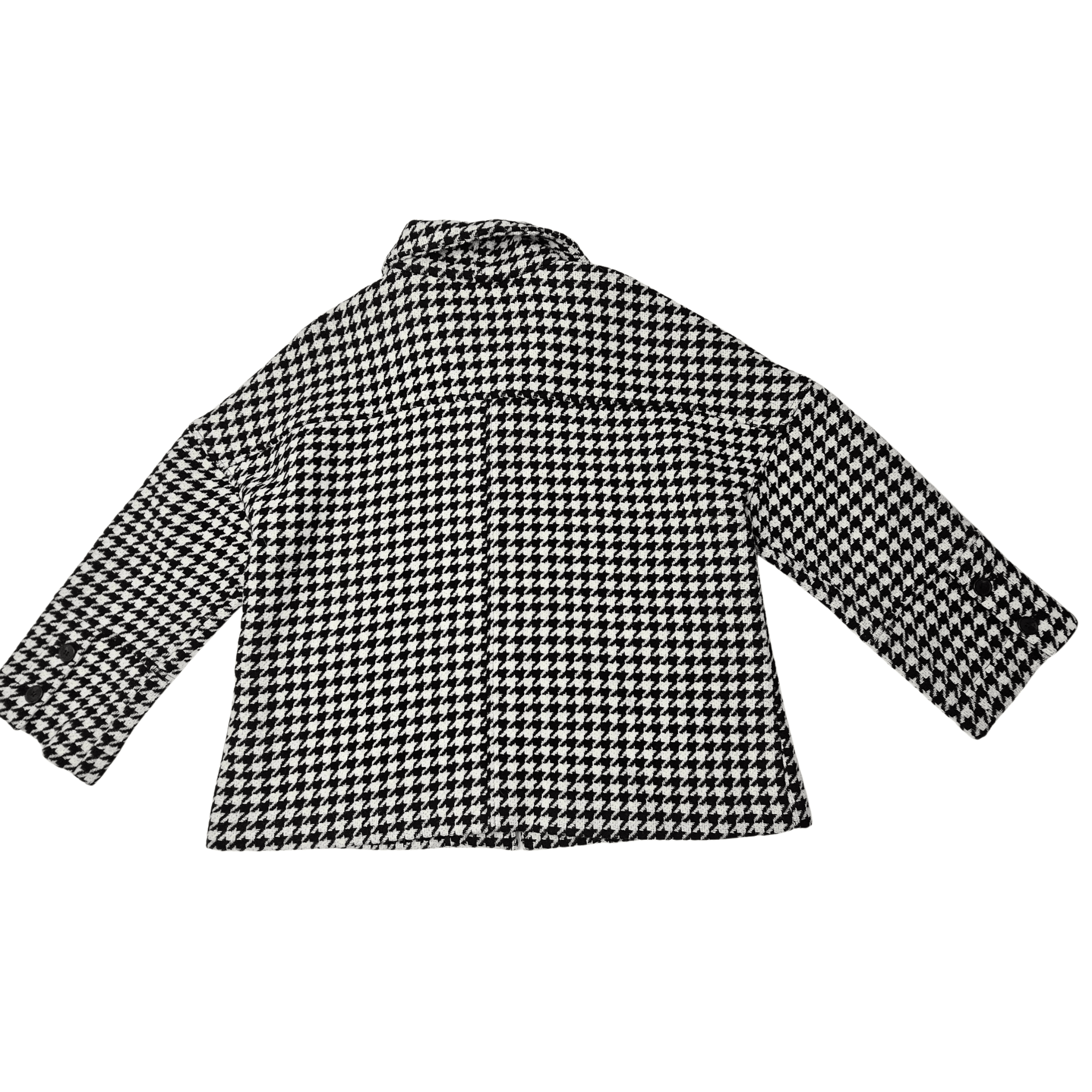 Xhakete Klasike Femrash Gant Dizajn Bardhe e Zi S.Hand