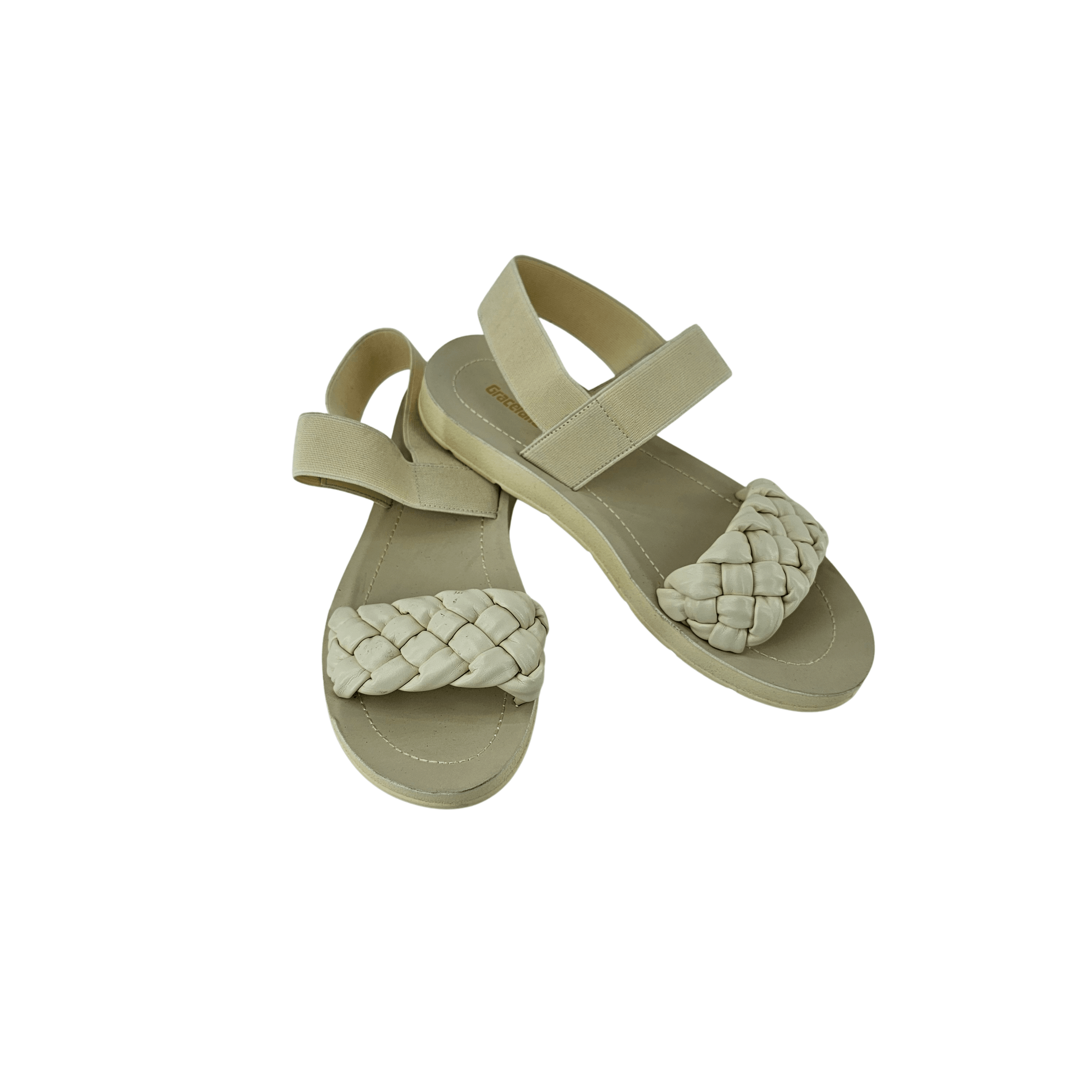 Sandale Femrash Ngjyre Bezhe e Hapur S.Hand Womens Sandals