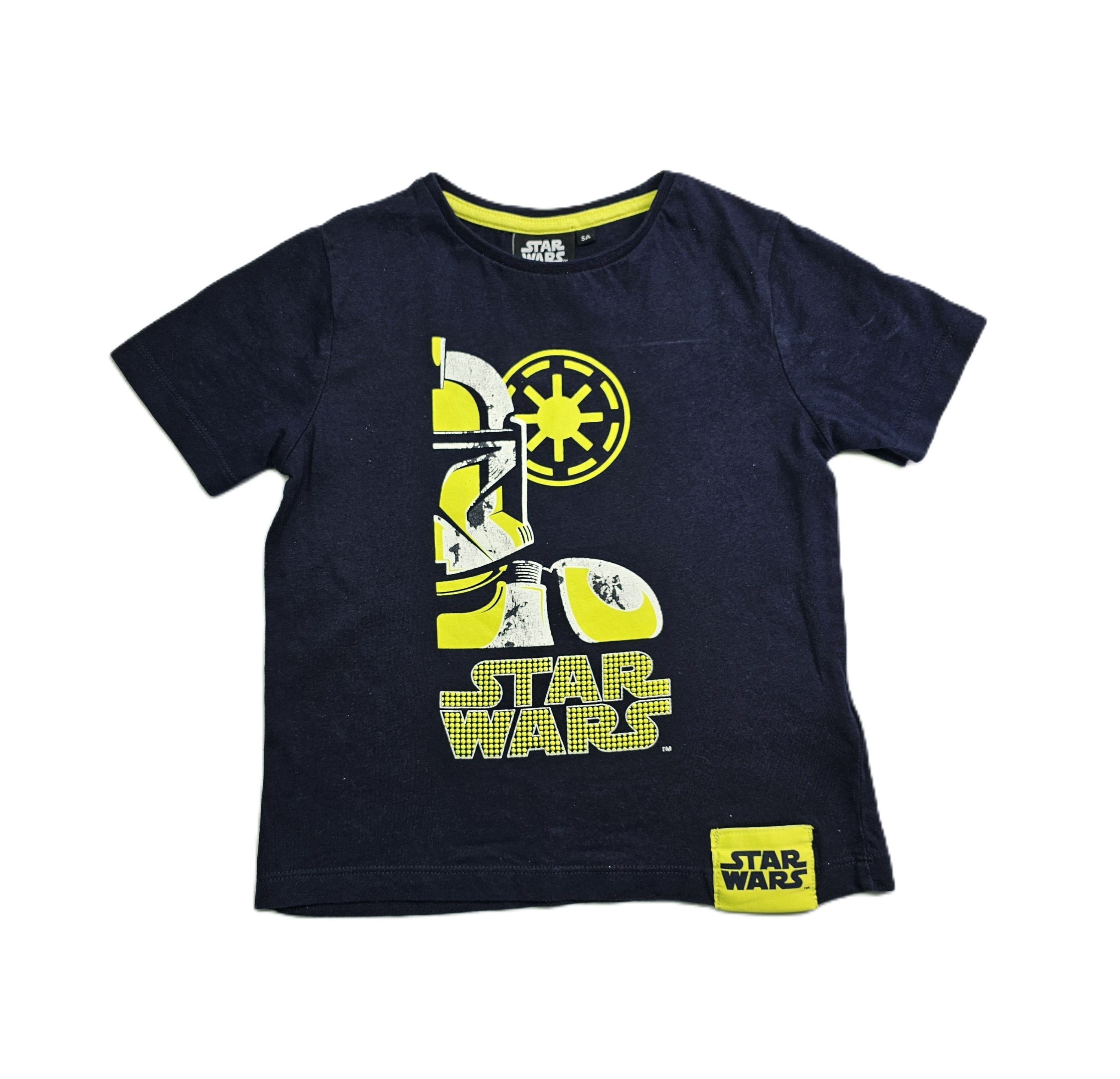 Bluze Femijesh Star Wars Blu e Erret S.Hand