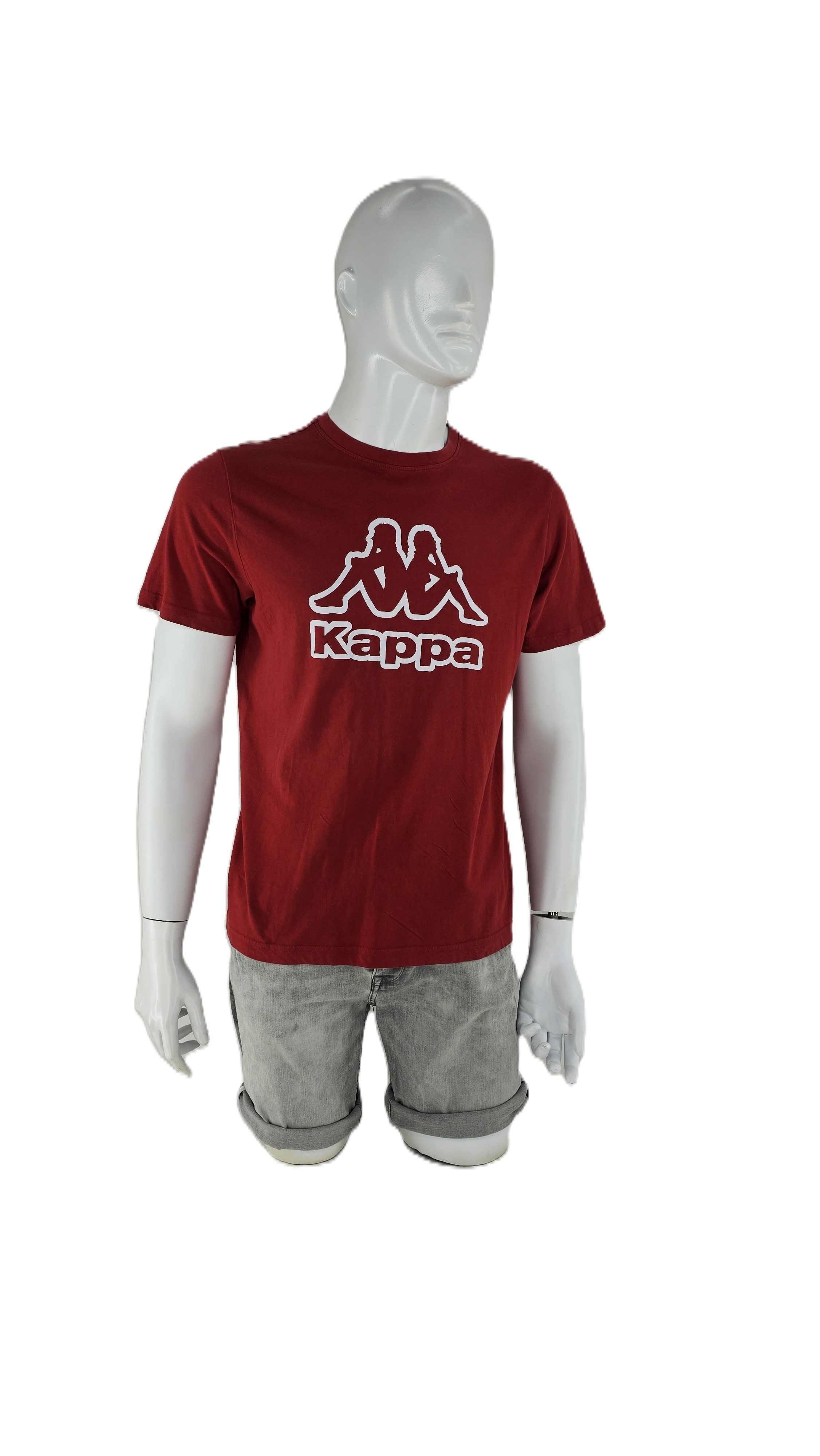 T-Shirt Kappa e Kuqe S.Hand
