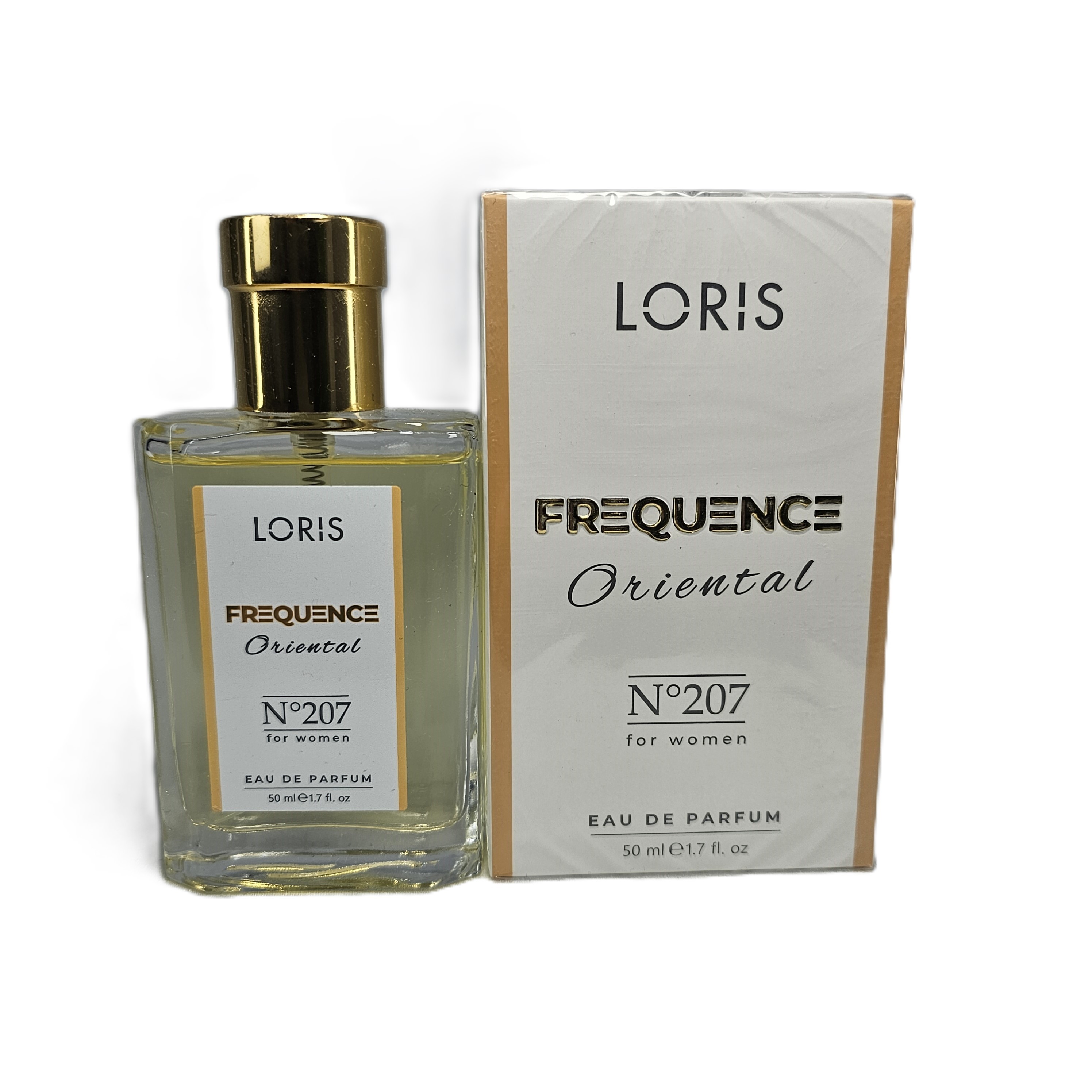 Loris No-207 Frequence Parfum Femrash 50 ML