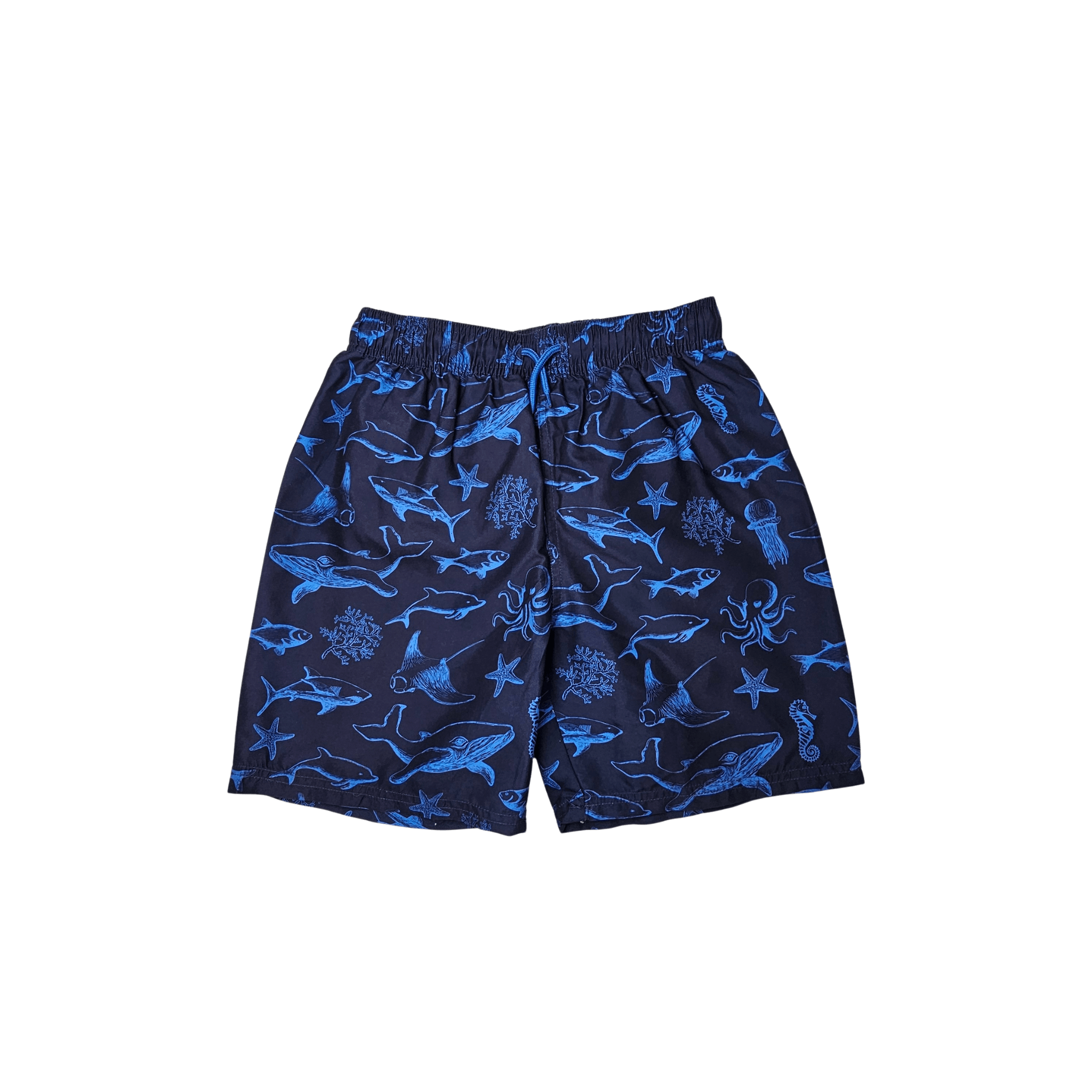 Pantallona Plazhi Femijesh Ngjyre Blu te Erreta S.Hand