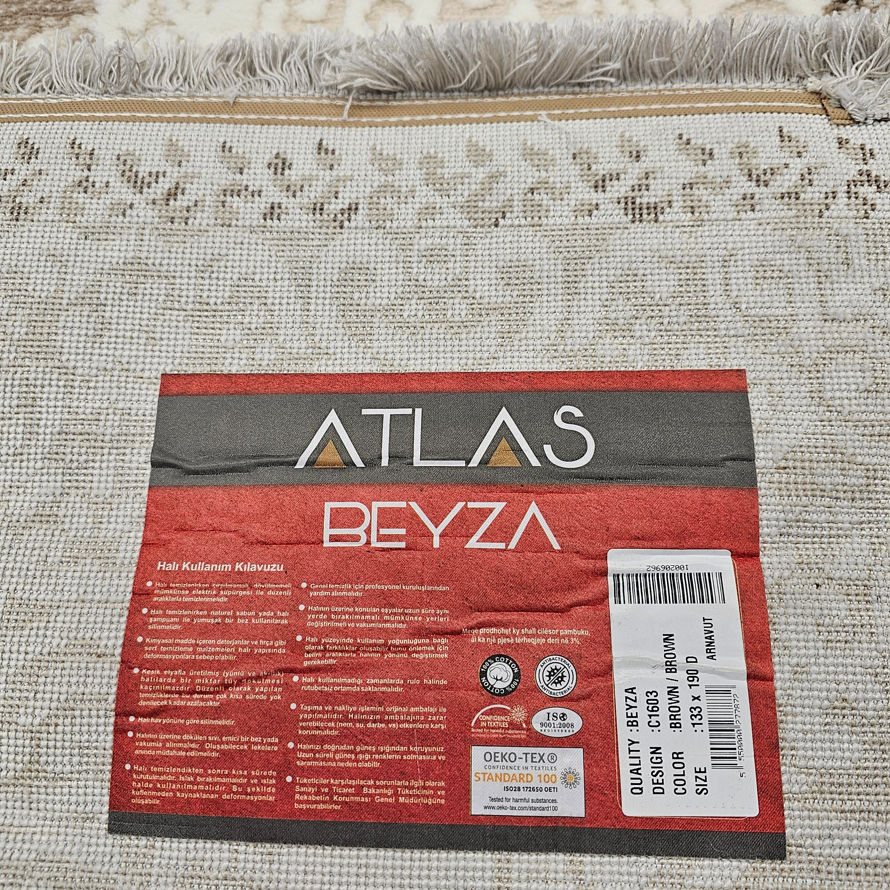 Tapet Atlas Beyza C1603 130x190 Dizajn Kafe Outlet Rug