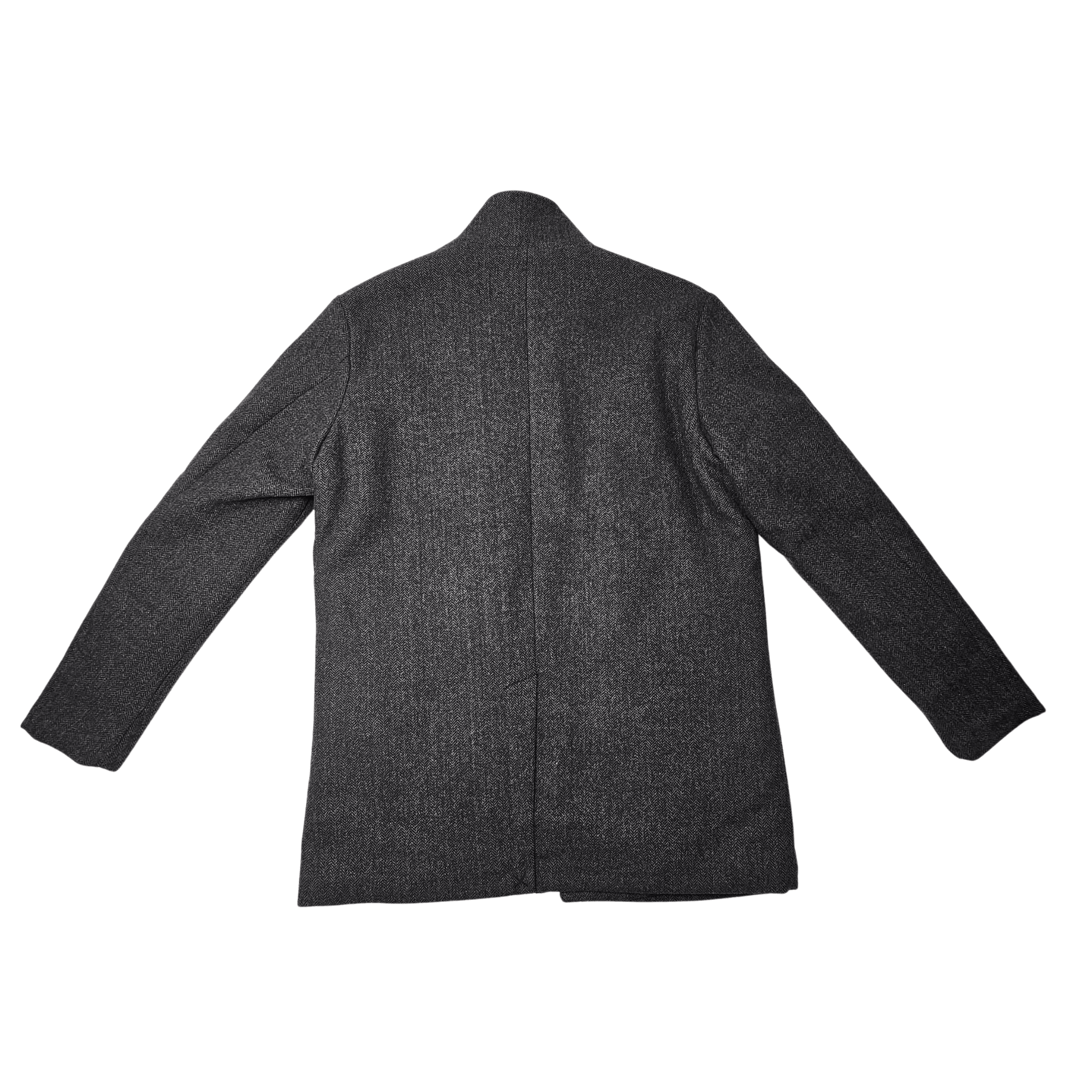 Pallto Meshkujsh Jack&Jones Ngjyre Gri e Erret Outlet