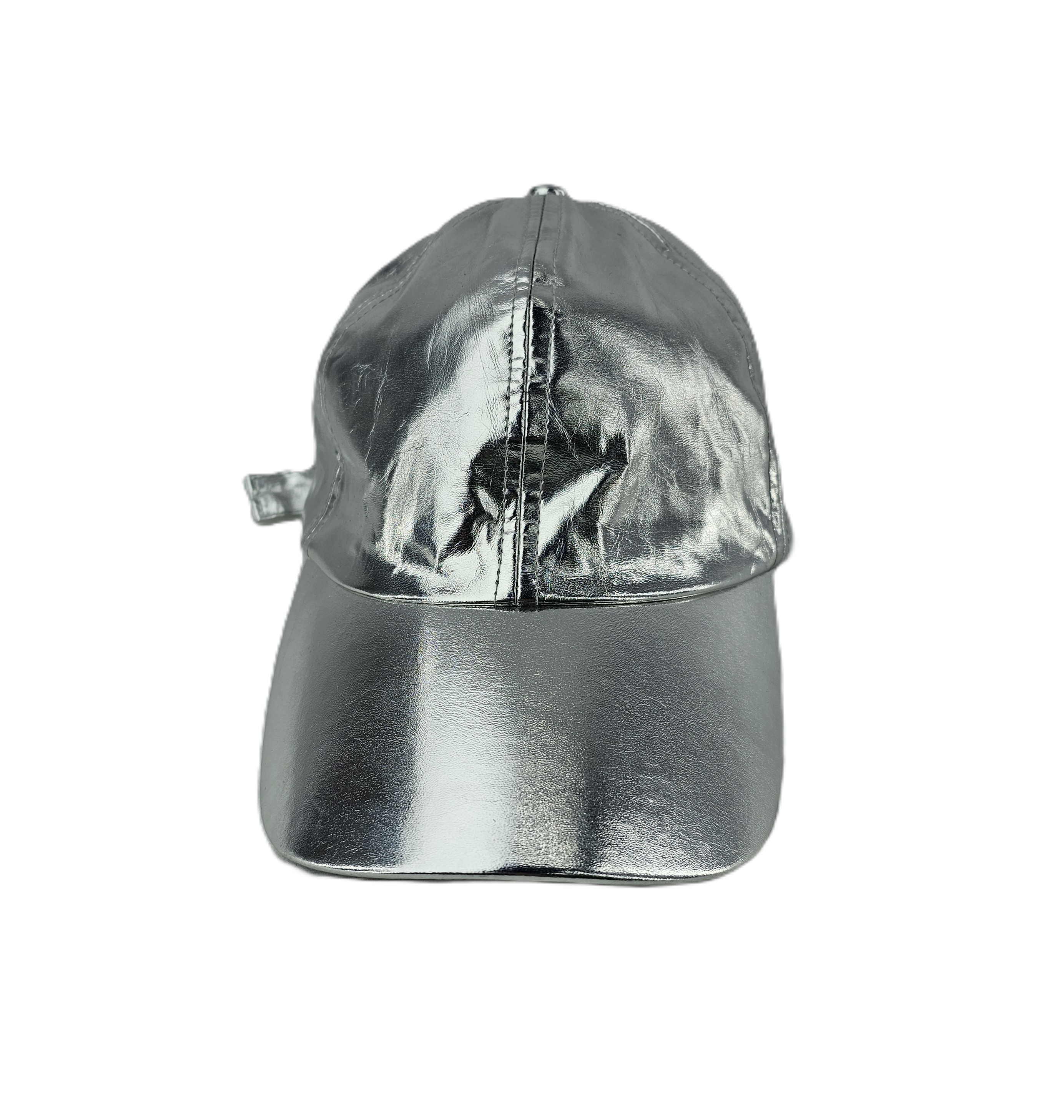 Kapele Femrash Ngjyre Silver me Shkelqim S.Hand/Hat