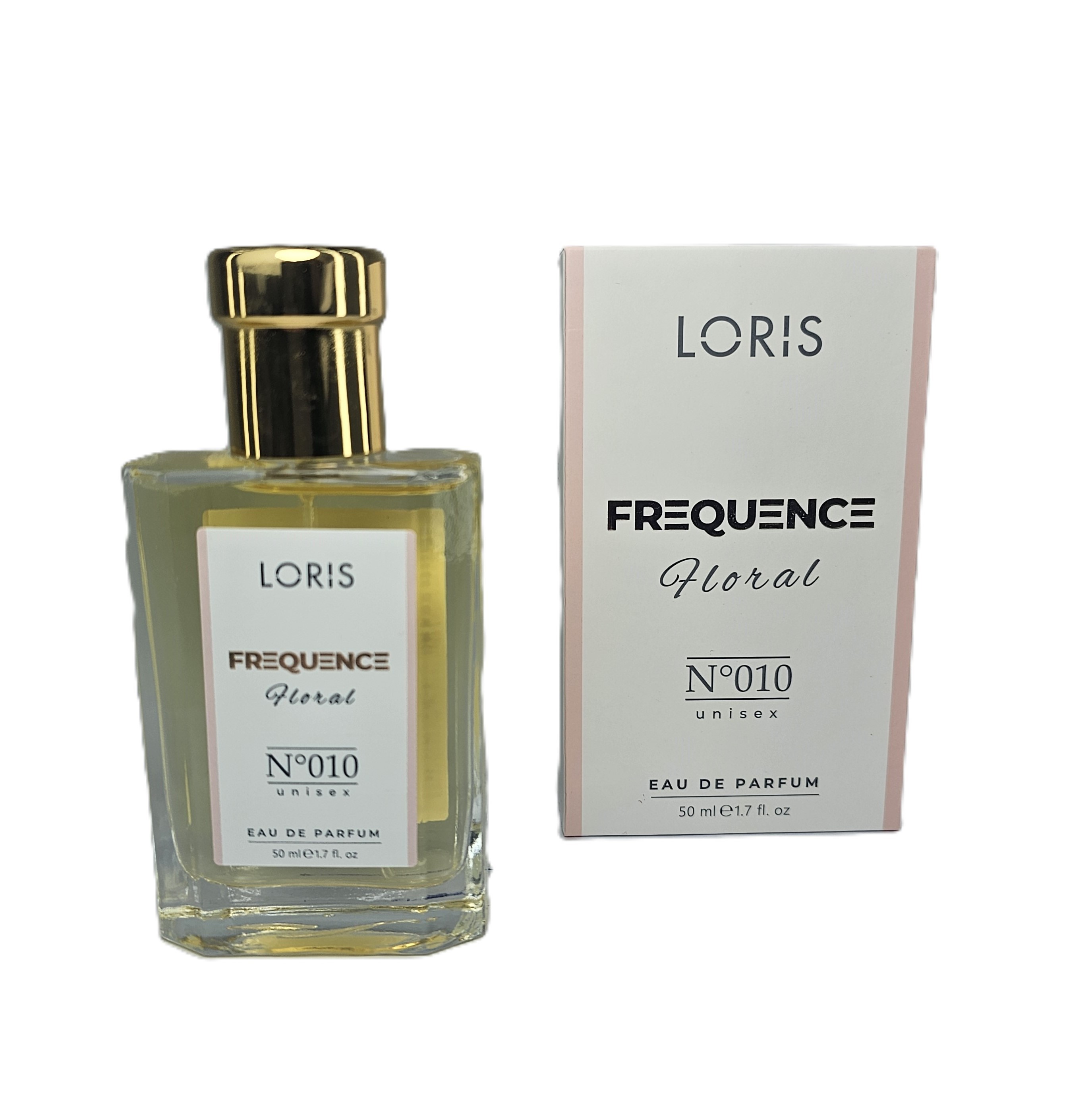 Loris U-010 Frequence Unisex Parfum 50 ML
