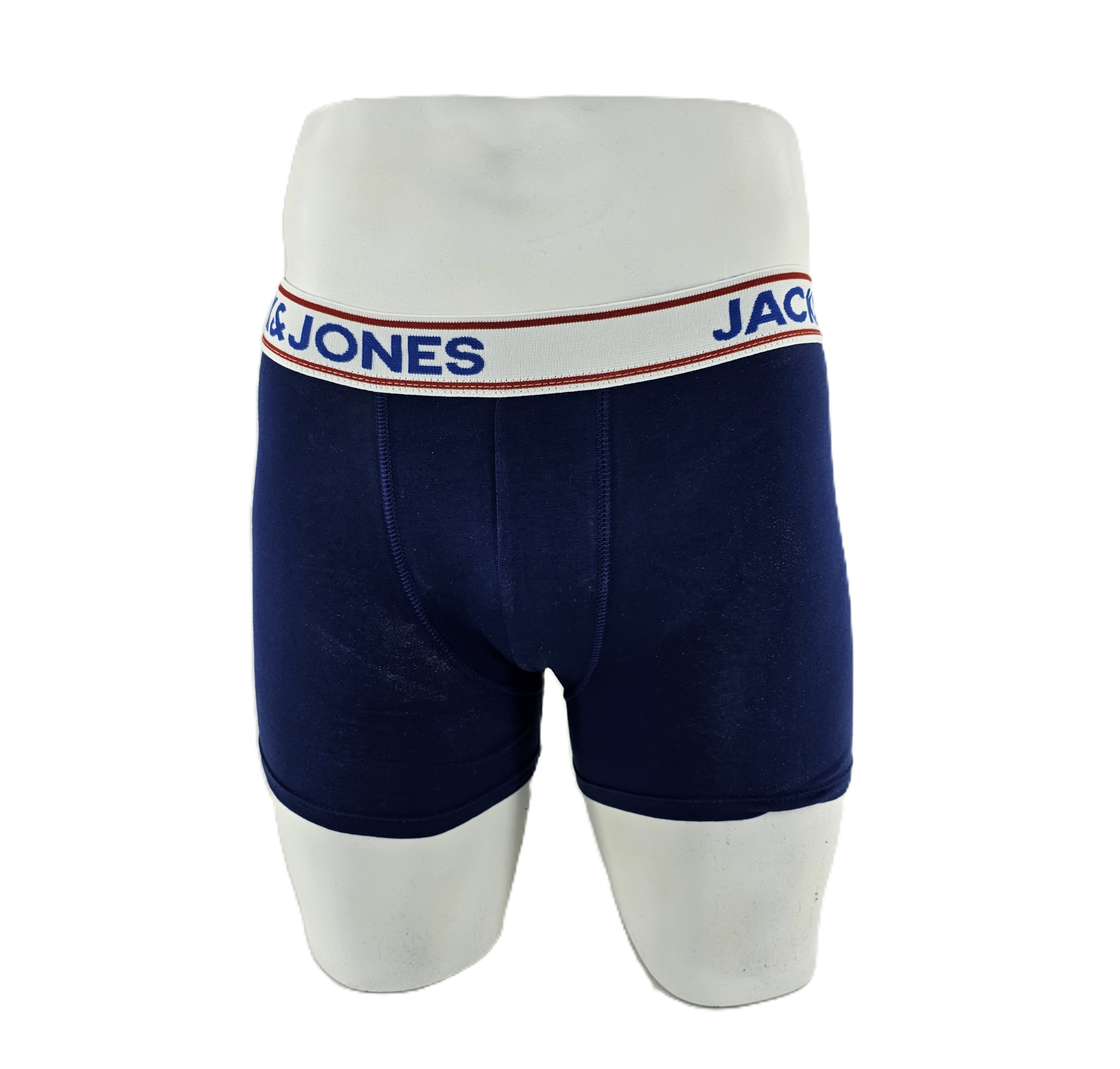 Bokse Meshkujsh Jack&Jones Ngjyre Blu te Erreta Outlet/Boxing
