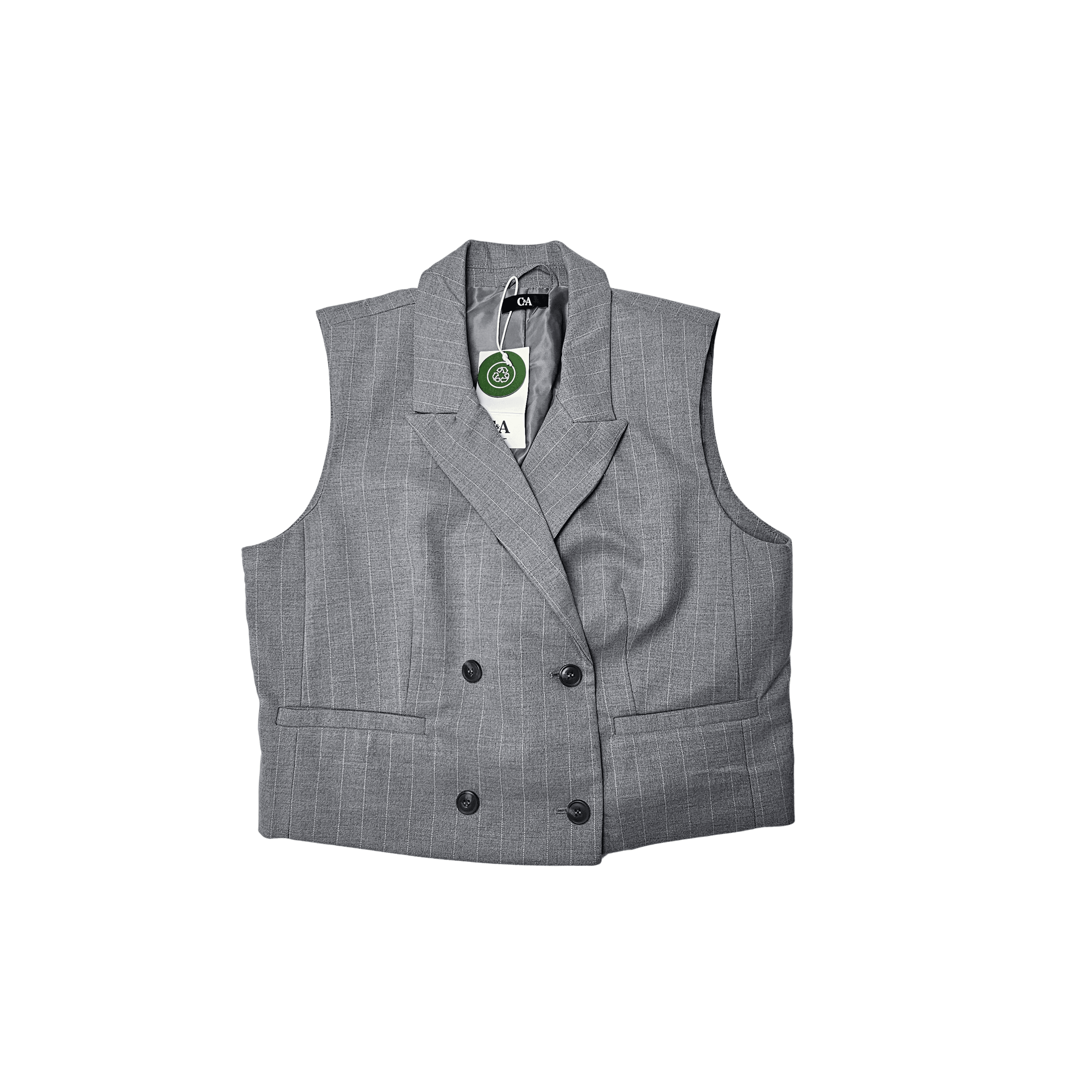 Jelek Femrash C&A Ngjyre Gri Outlet Womens Vest