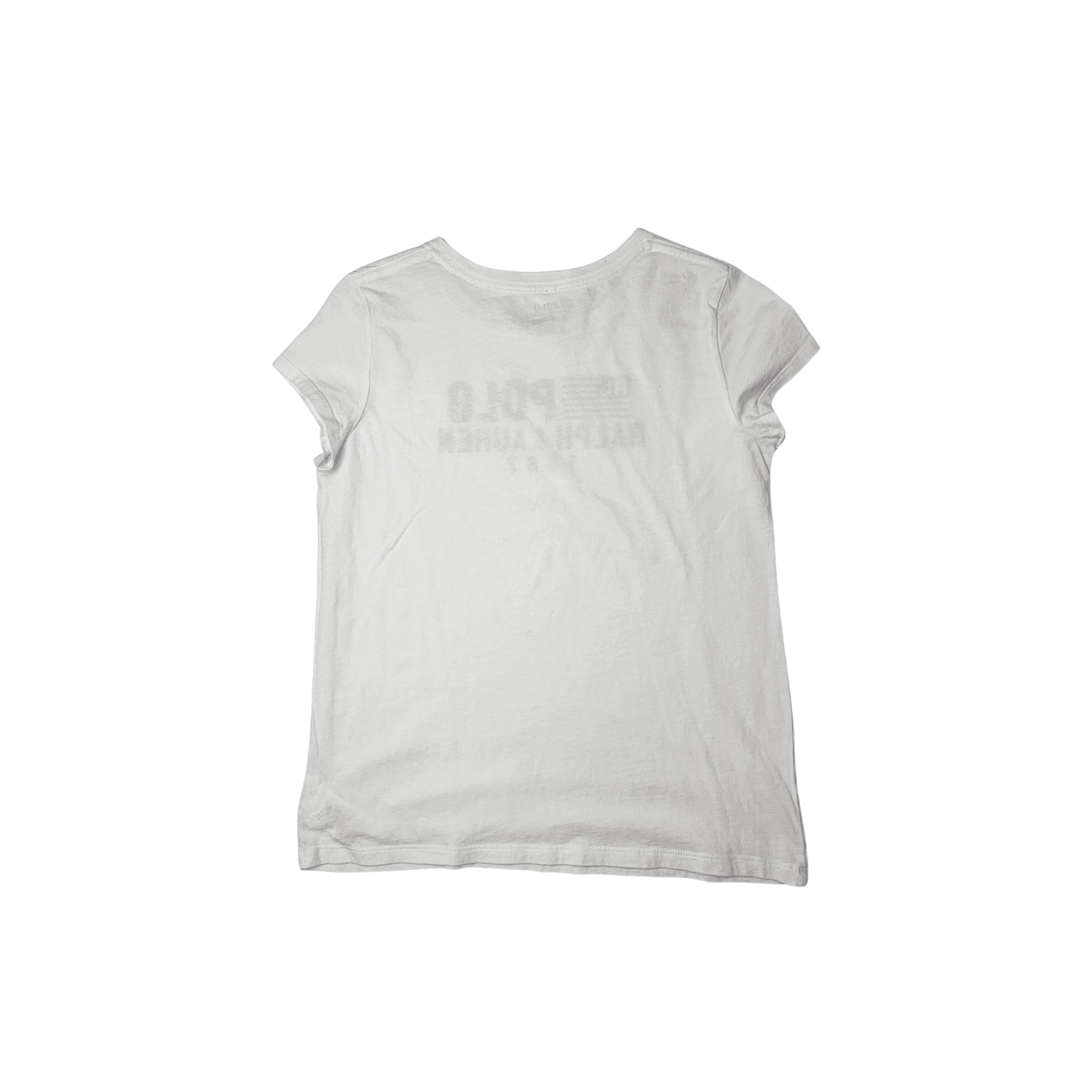 Bluze Femijesh Polo Ngjyre e Bardhe S.Hand T-Shirt