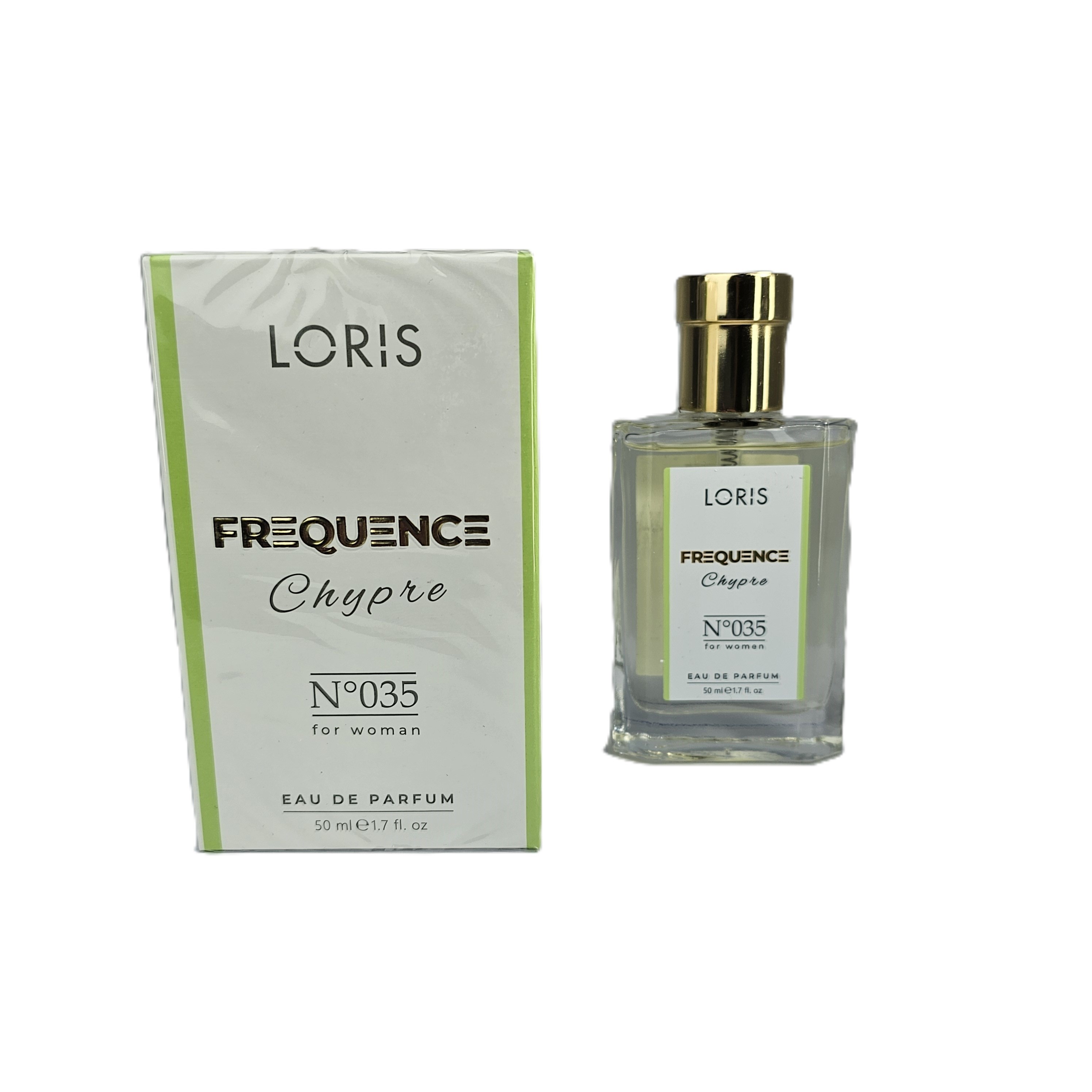 Loris No-035 Frequence Parfum Femrash 50 ML