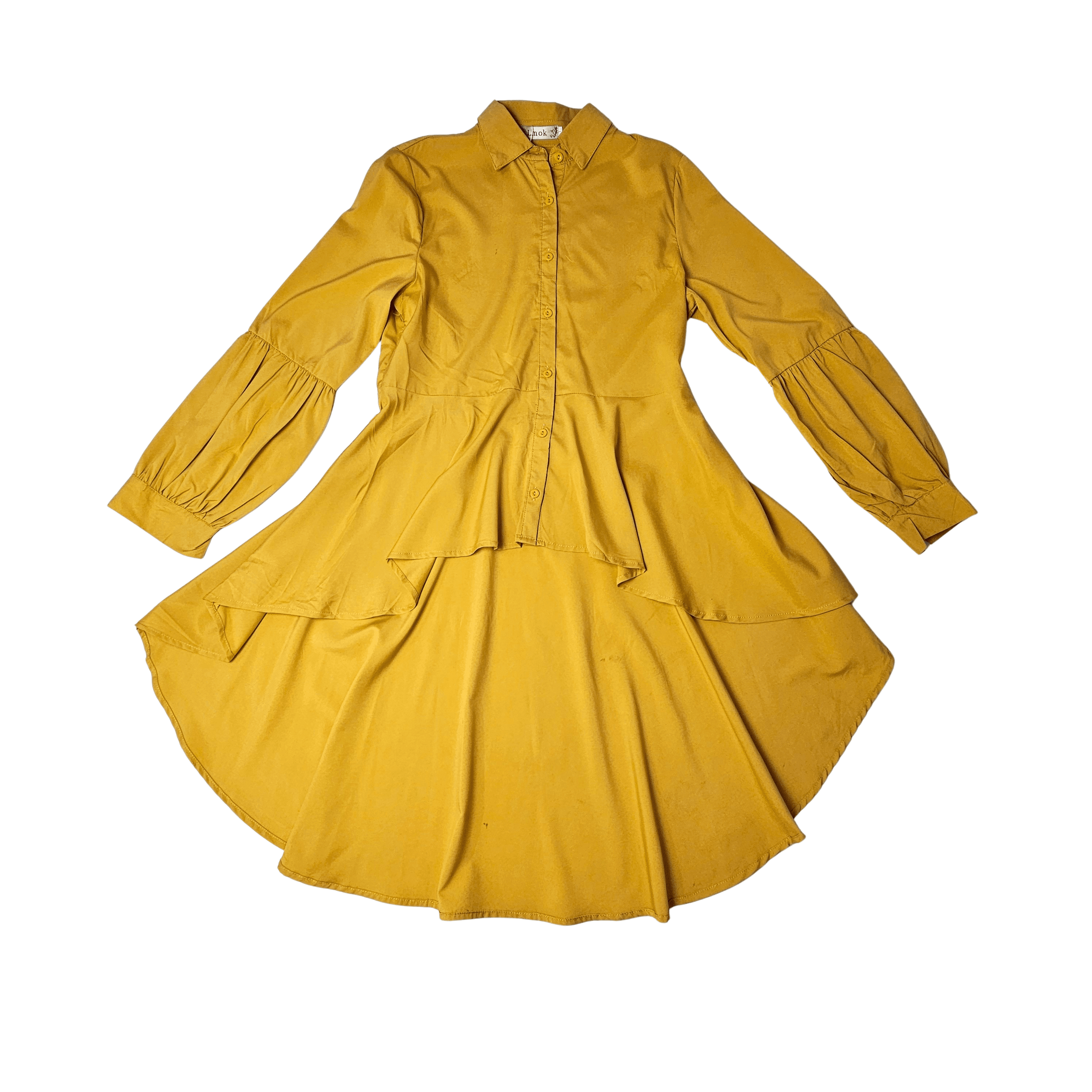 Kemishe Femrash Ngjyre Mustarde Outlet Womens Shirt