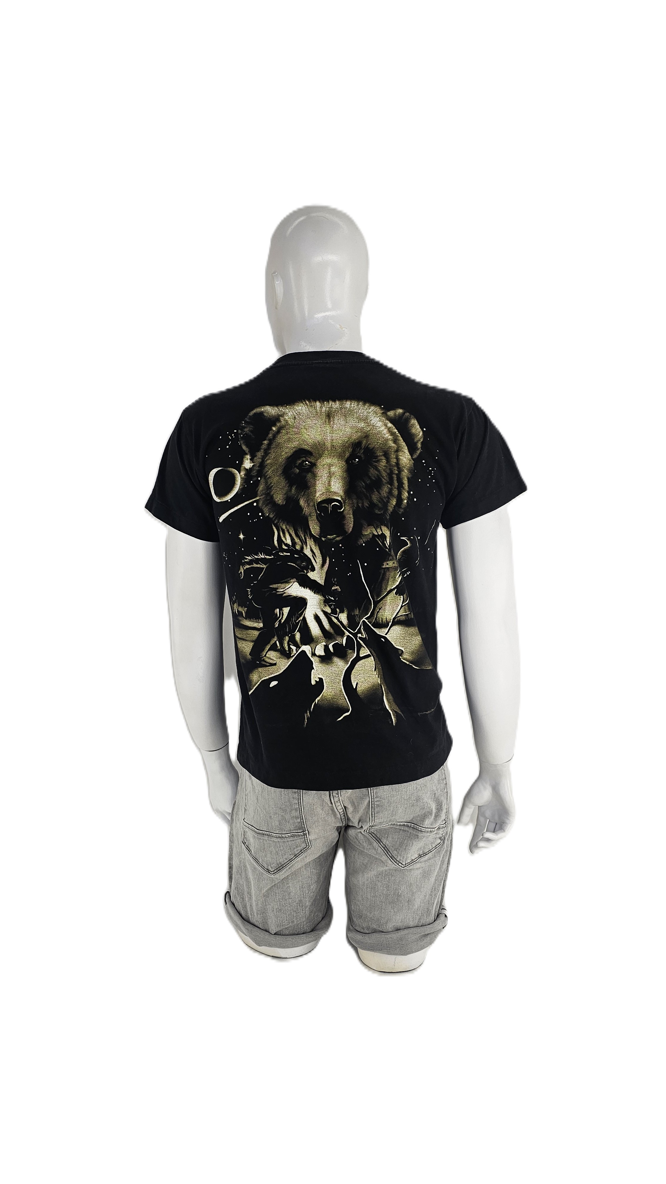 T-Shirt me Figure ne te dy Anet S.Hand
