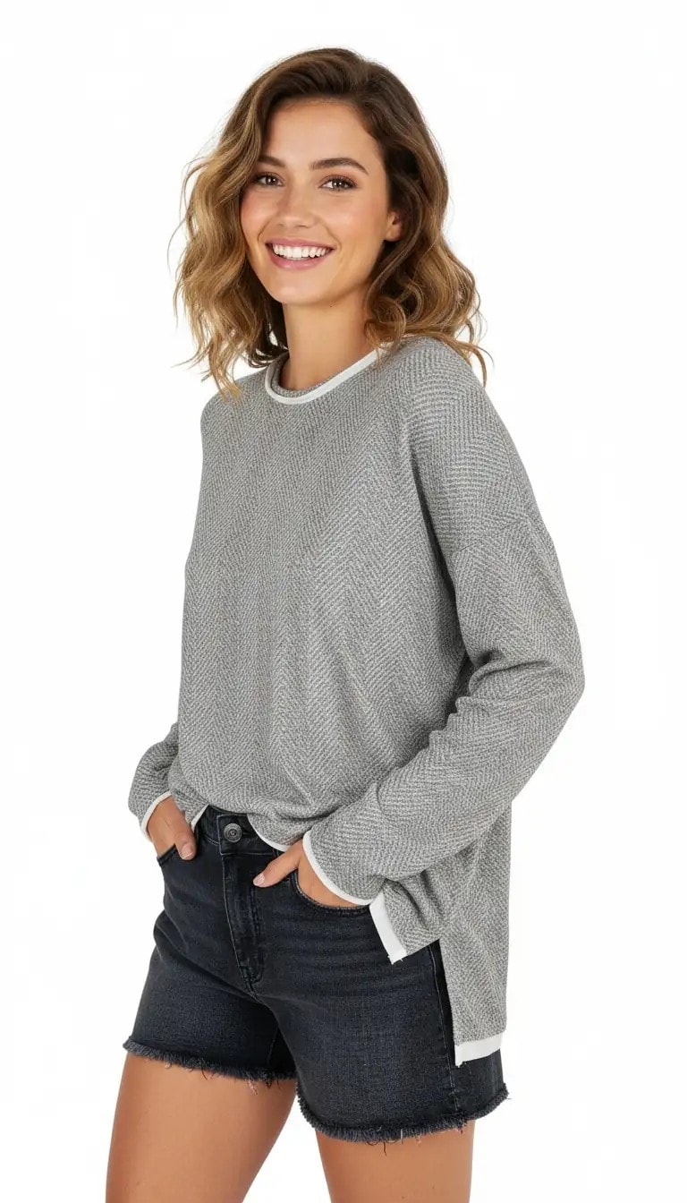 Bluze Ditore %100 Pambuk Outlet