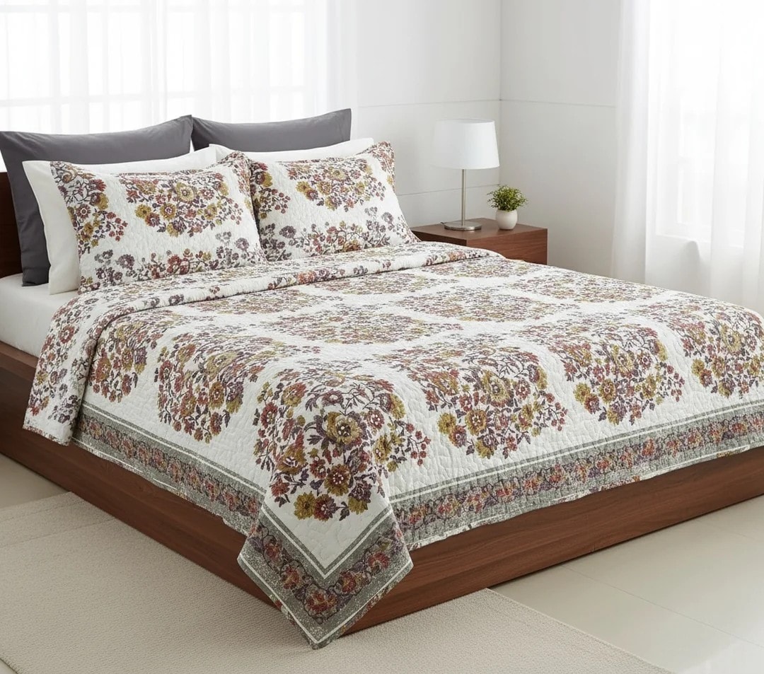 Mbulese Krevati Dopio Outlet Double Bed Cover