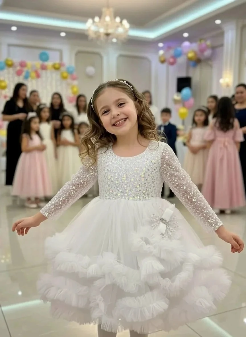 Fustan Femije Eventesh Outlet - Bardhë