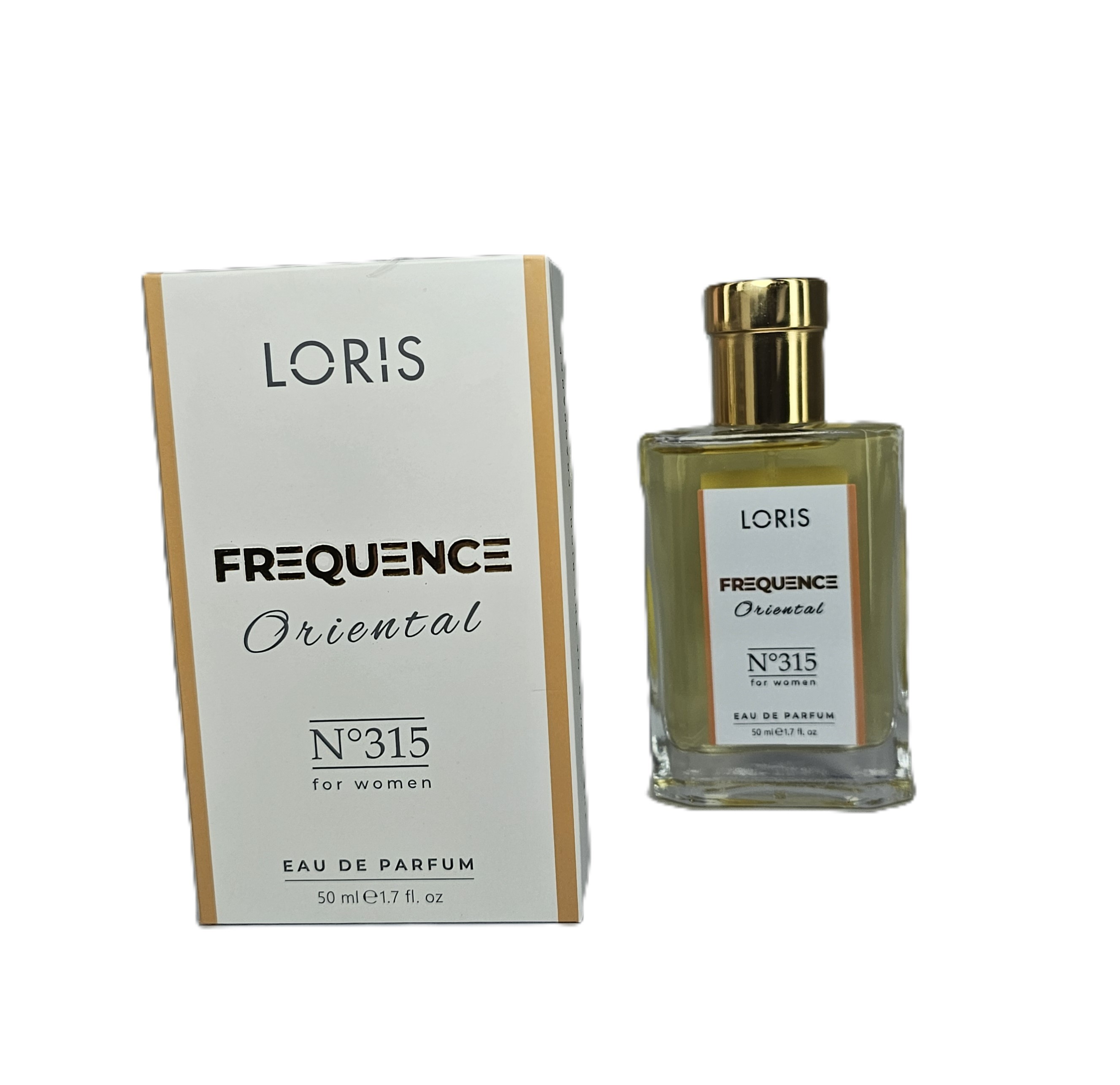 Loris No-315 Frequence Parfum Femrash 50 ML
