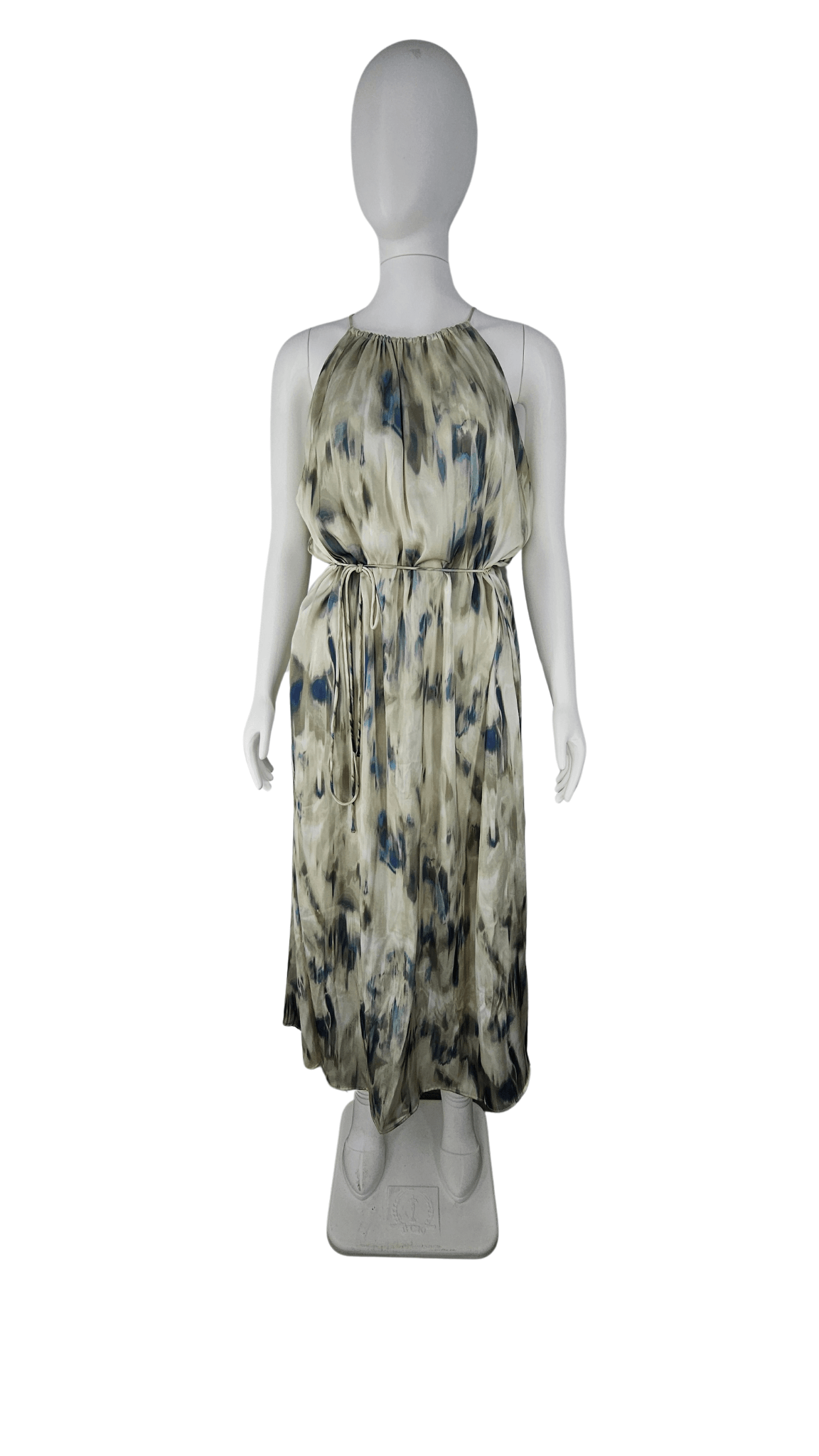 Fustan Femrash H&M Ngjyre Mente me Rrip Lidhes S.Hand Dress