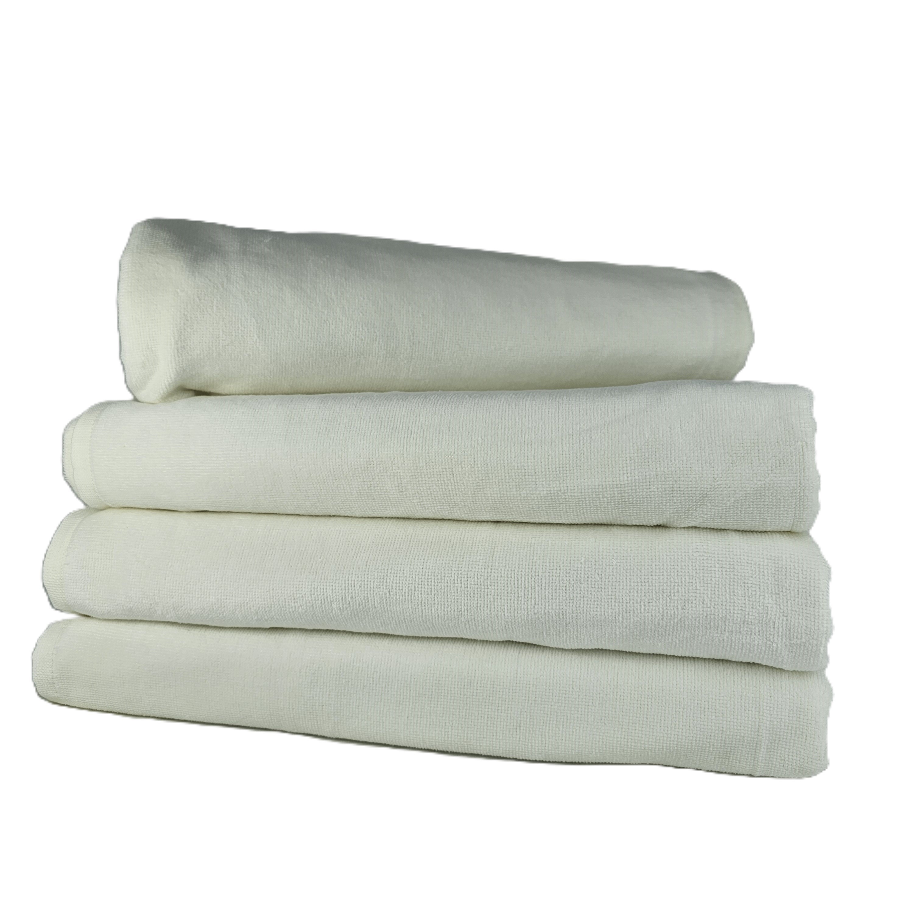 Peshqir Banje Trupi I Bardhe Dizajn I Thjeshte 1 Cope 70x140 cm 410 gr 