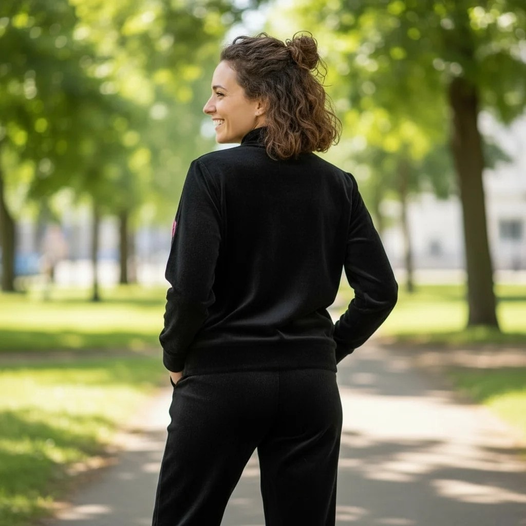 Kostum Polar Femrash Outlet Womens Winter Fleece Set  - Zezë