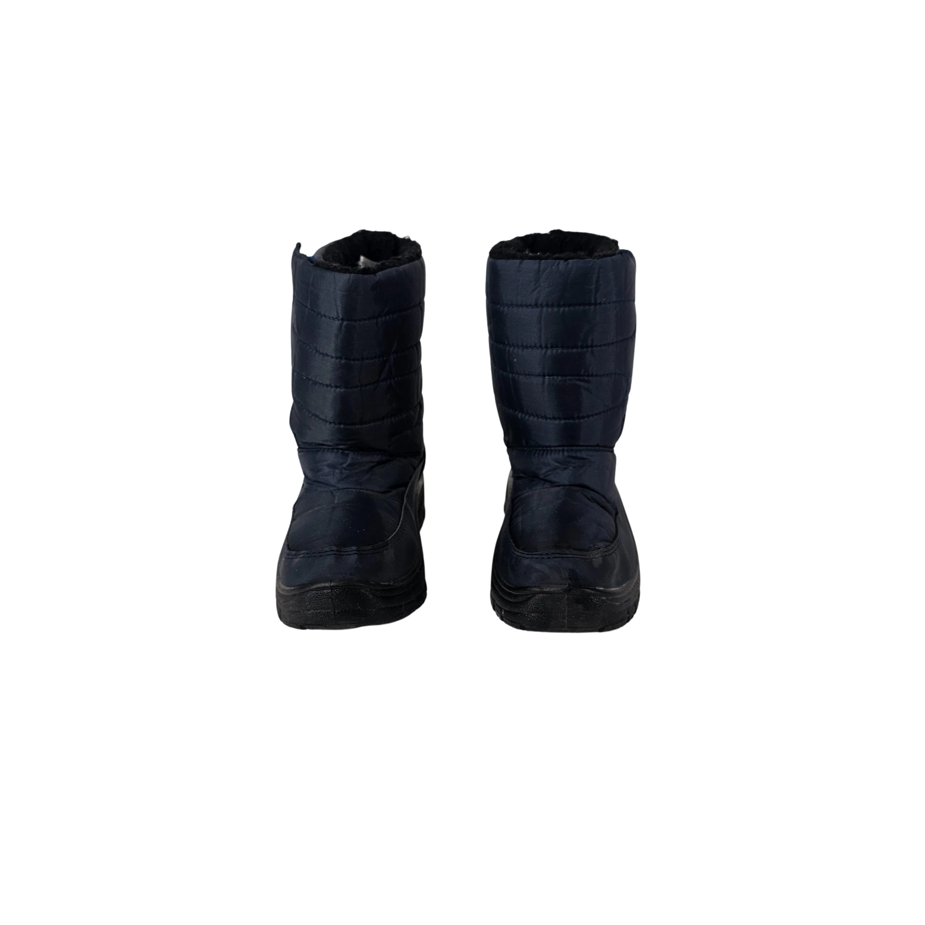 Cizme Femijesh me Push Brenda Ngjyre Blu te Erreta me Dizajn te Zi S.Hand Children's Boots