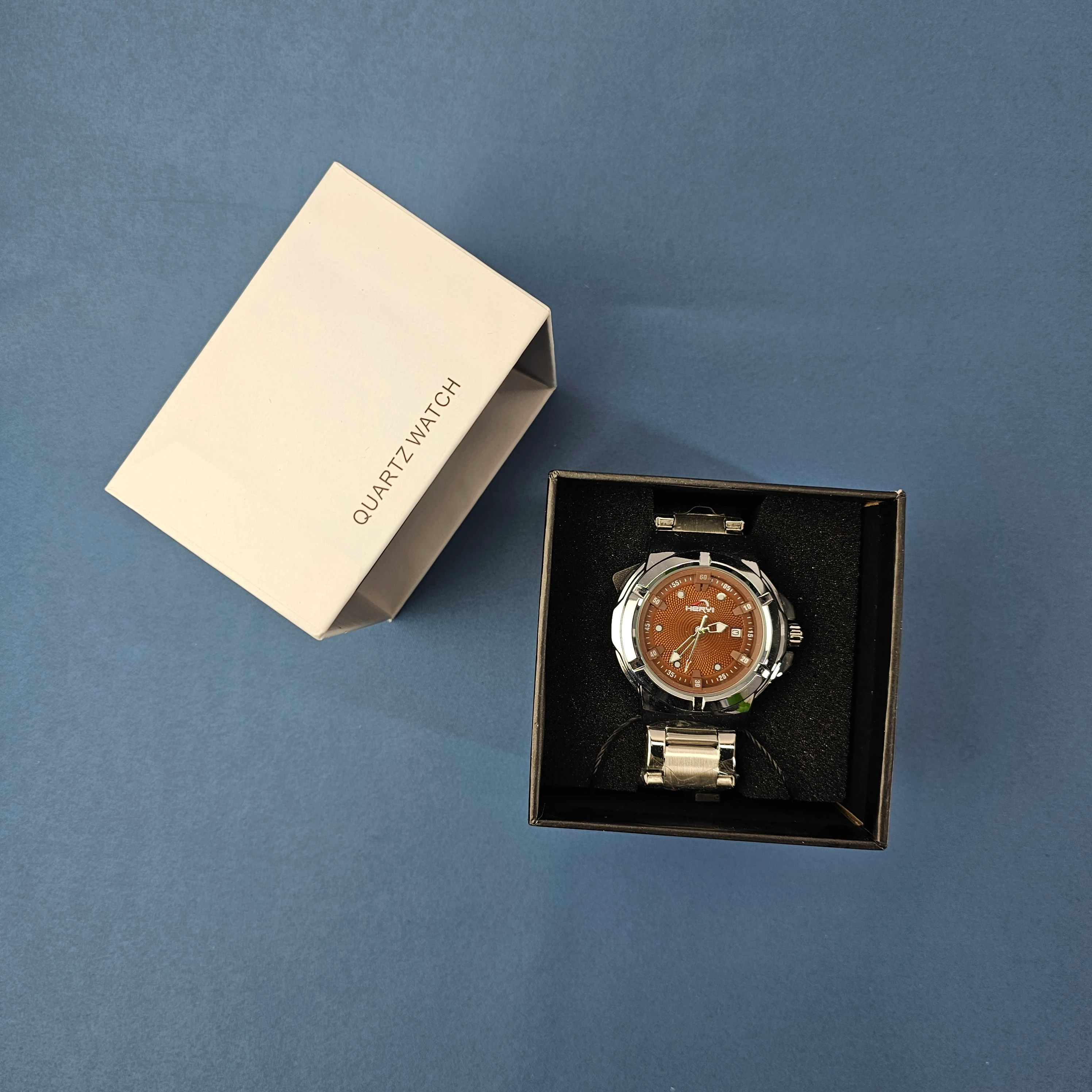 Ore Meshkujsh Çeliku M8 Mans Watch