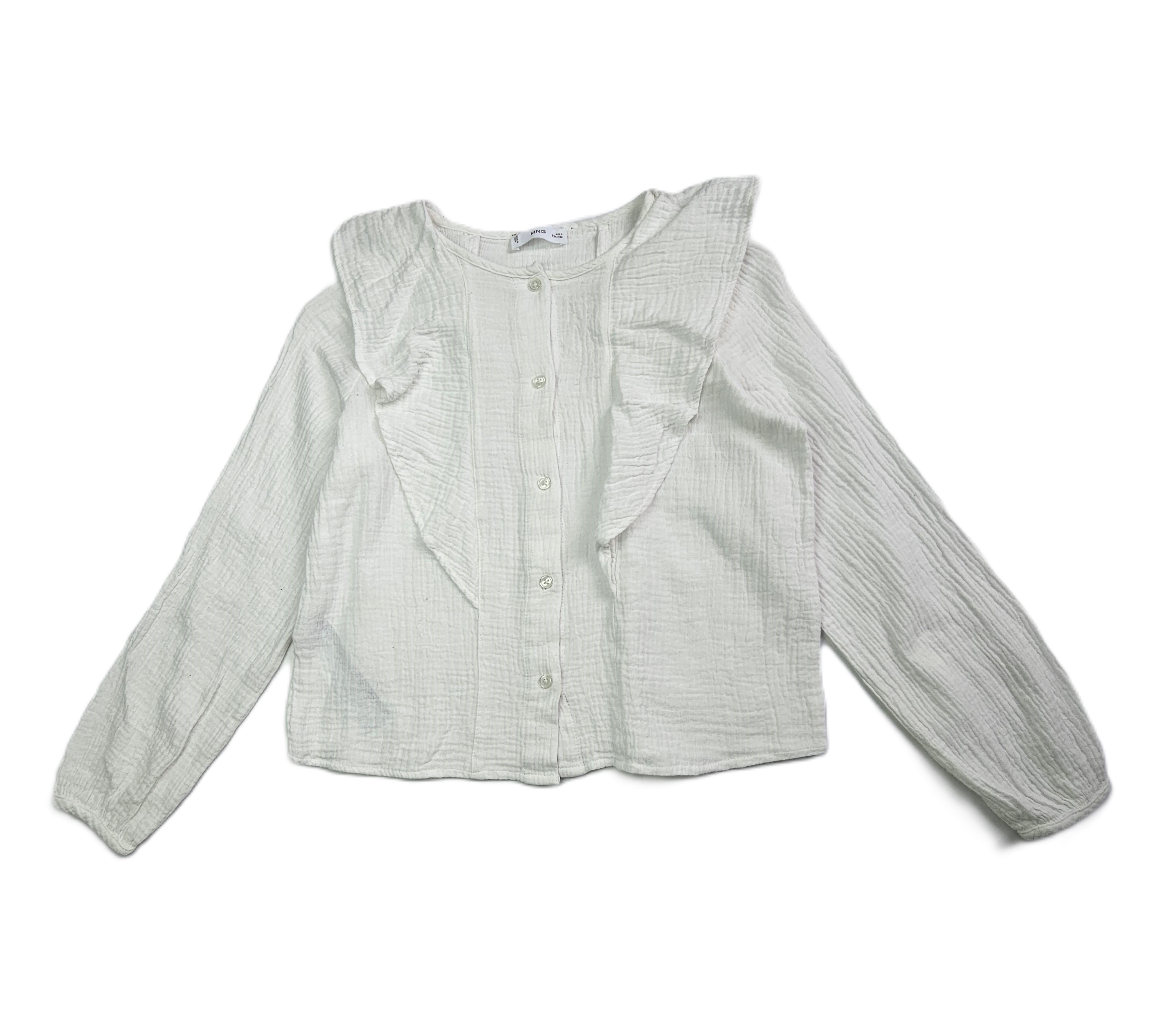 Kemishe Femijesh MNG Ngjyre e Bardhe S.Hand/Shirt