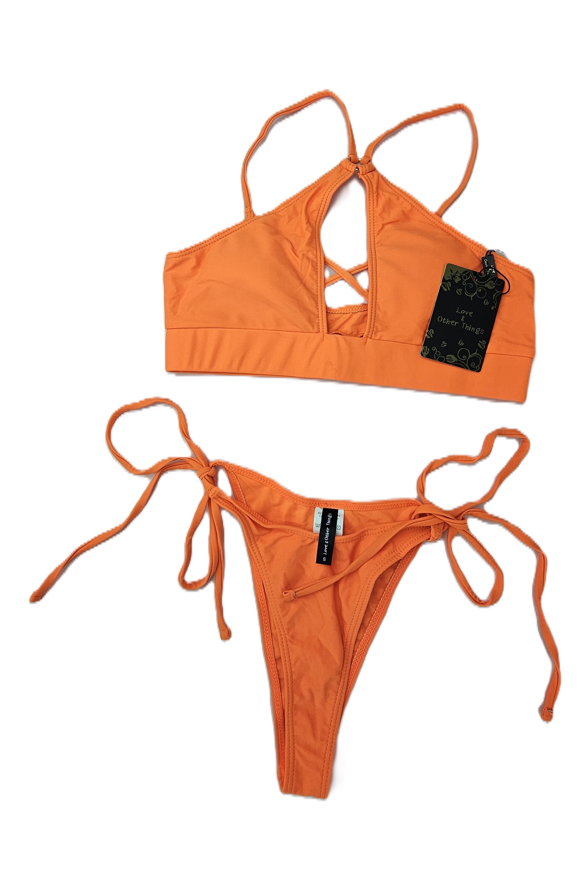 Bikini Love &Other Things Portokalli