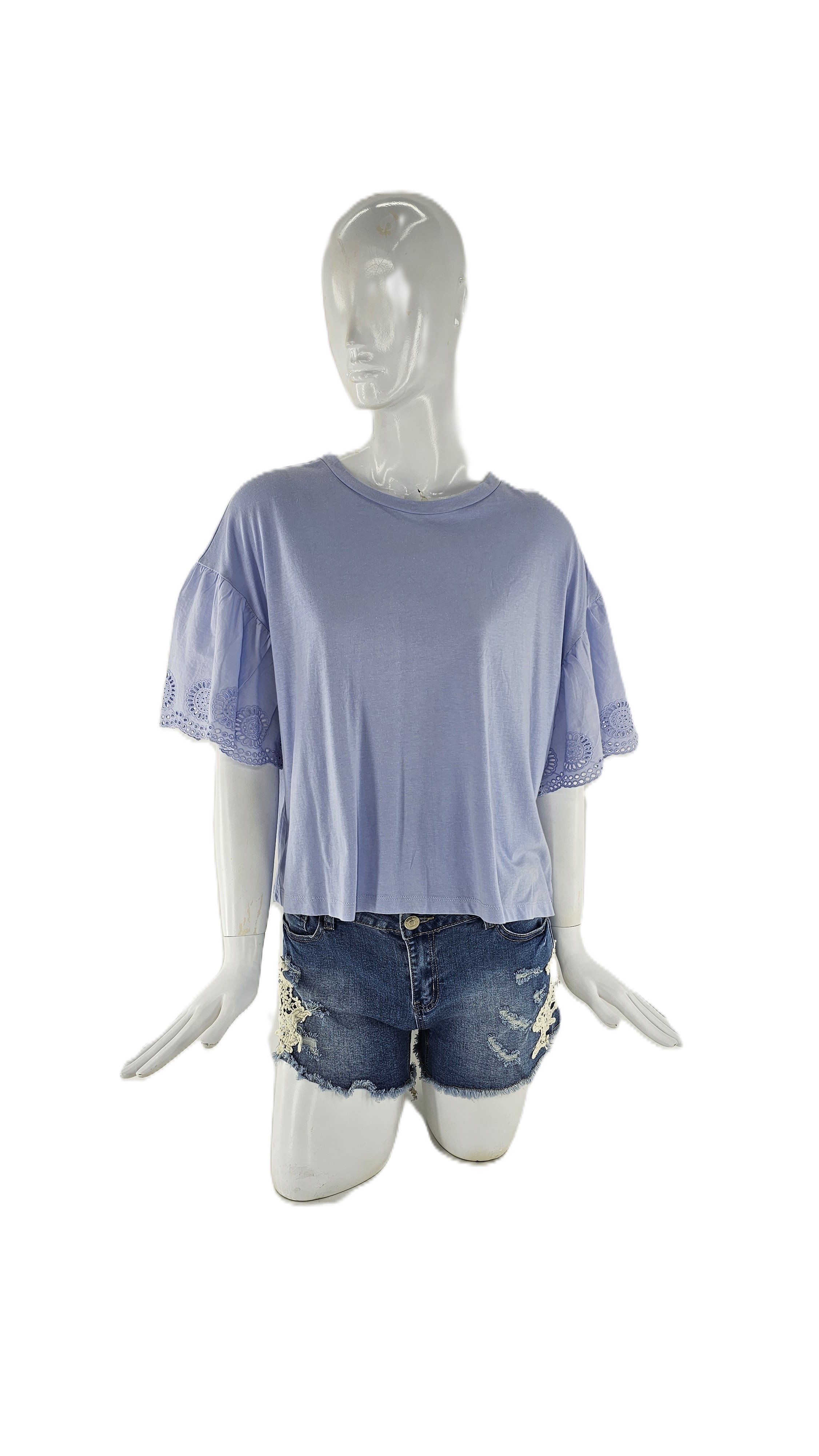 Bluze H&M me Dizajn Dantelle tek Krahet