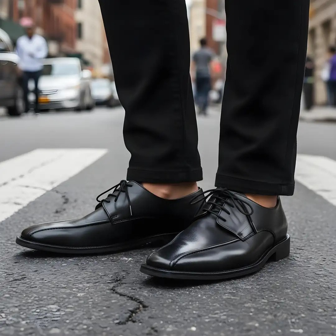 Kepuce Meshkujsh Ngjyre te Zeza S.Hand Mans Shoes