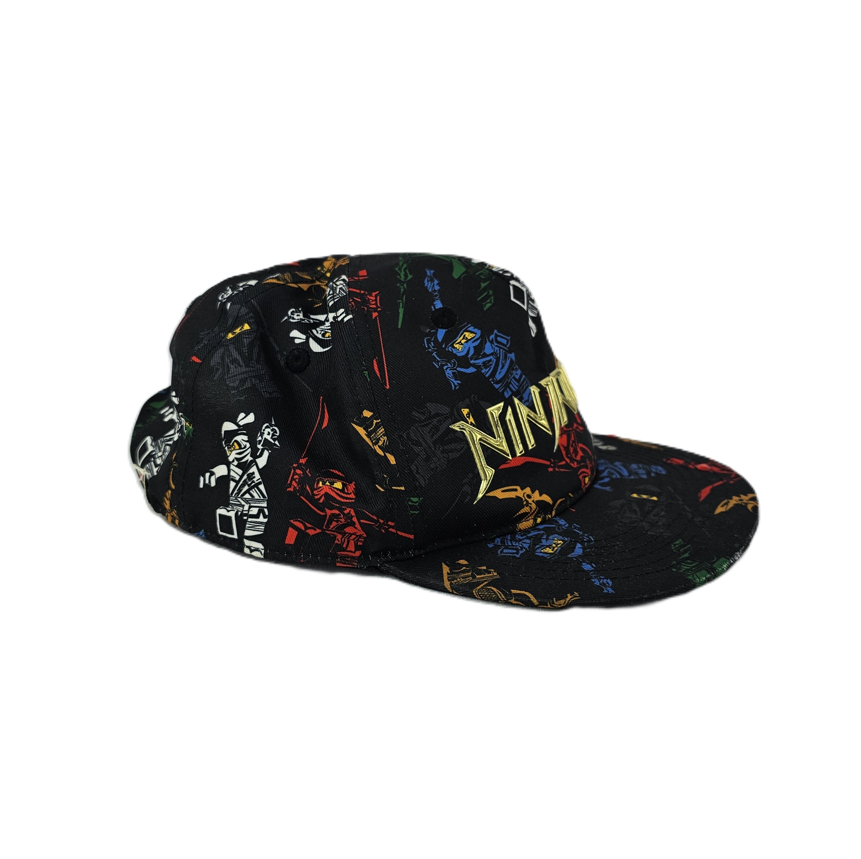 Kapele Femijesh Ngjyre e Zeze me Dizajn Abstrakt S.Hand/Hat