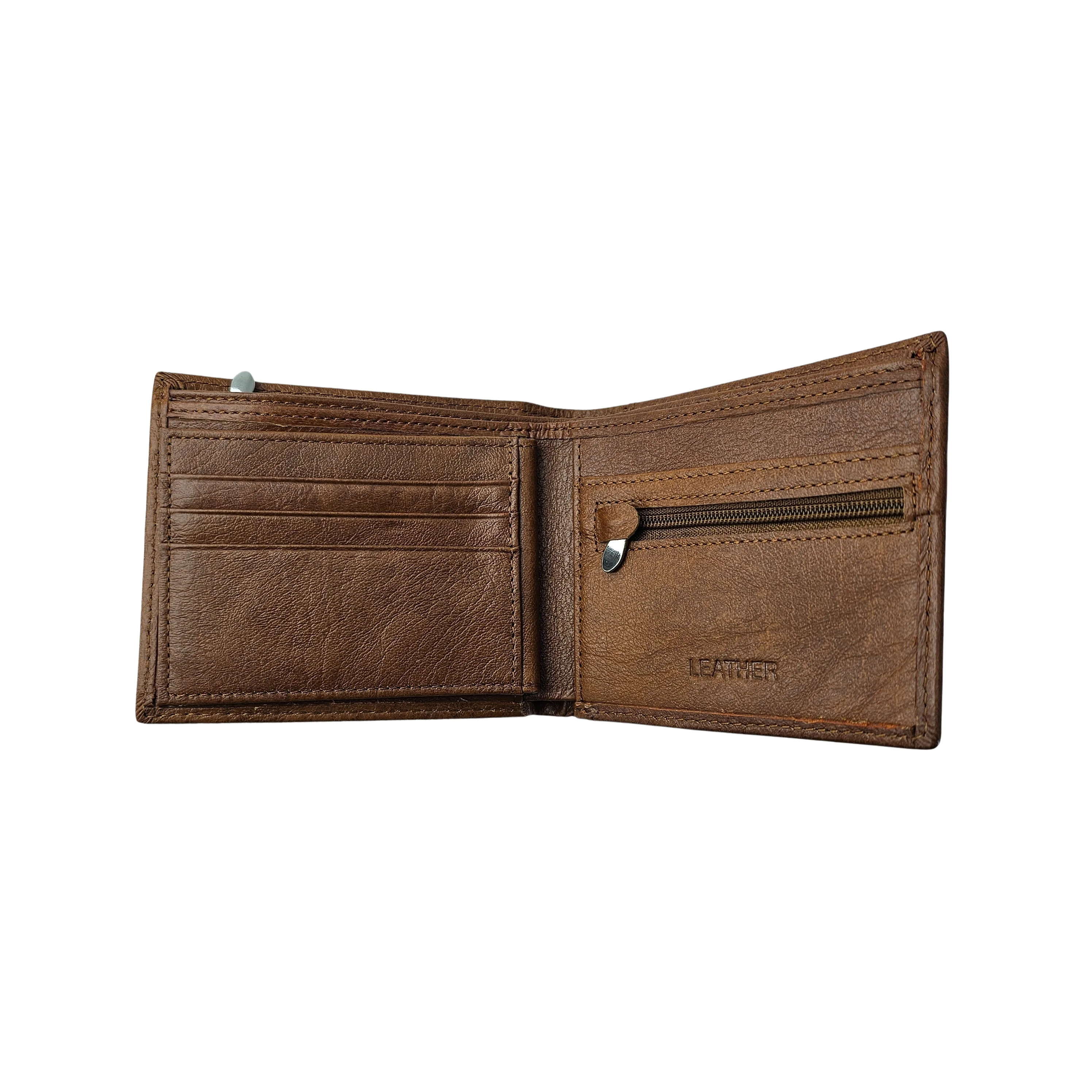 Portofol Lekure Meshkujsh M4 Ngjyre Kafe Men`s Wallet