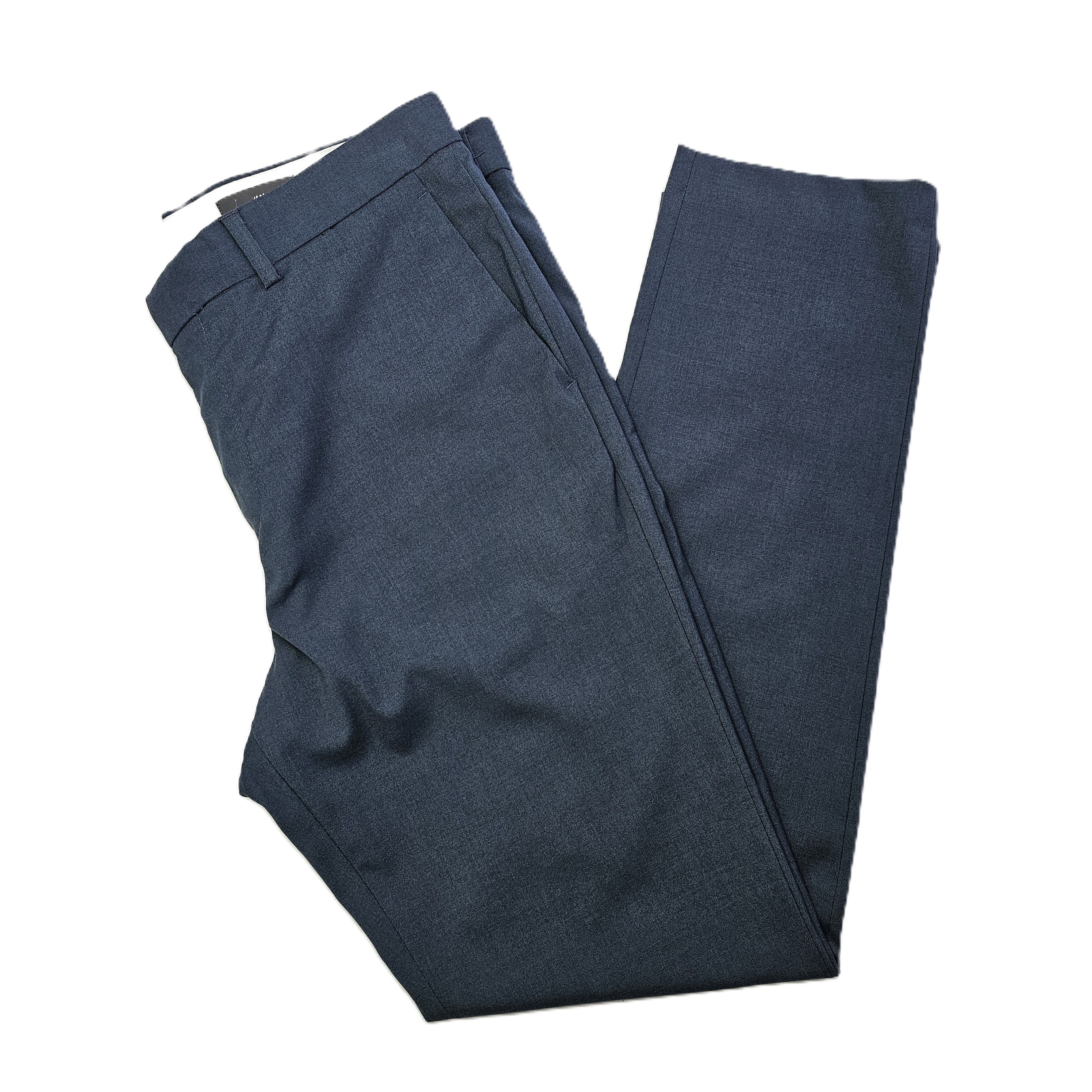 Pantallona Klasike Meshkujsh H&M Ngjyre Blu te Erreta S.Hand/Dark Blue Classic Pants