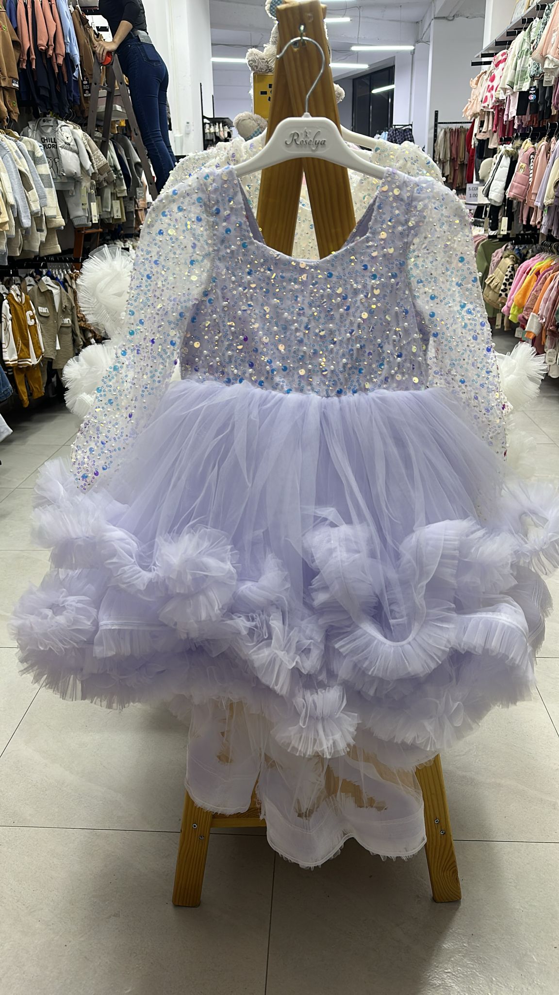 Fustan Femije Eventesh Outlet - Lejla e hapur