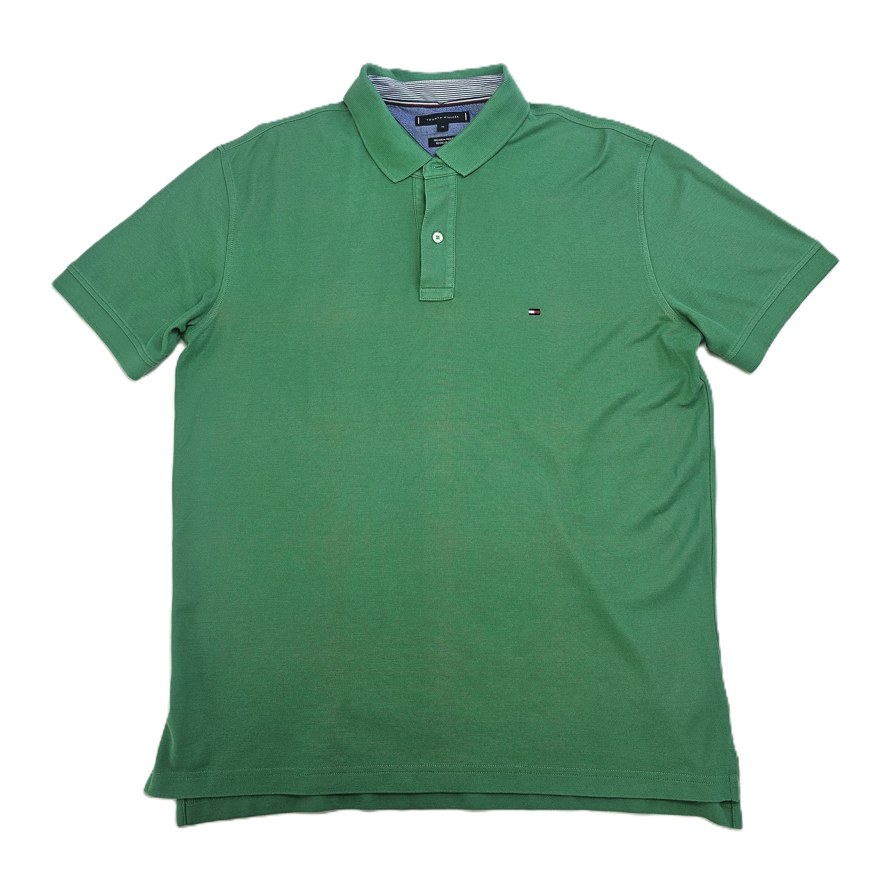T-Shirt Meshkujsh Tommy Hilfiger Ngjyre Jeshile S.Hand