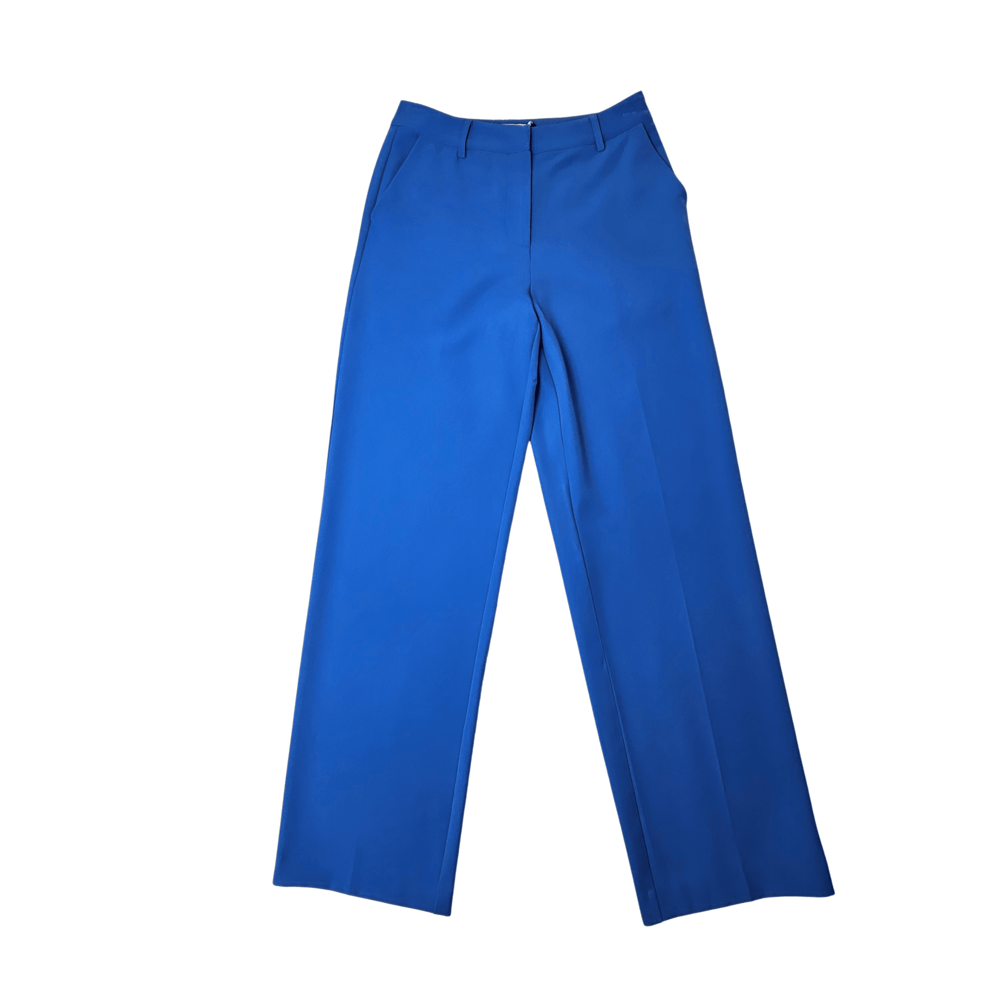 Pantallona Klasike Femrash Na-Kd Ngjyre Blu Outlet Womens Classic Pants