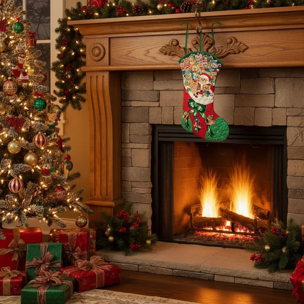 Aksesor Dekorativ Festiv 60cm S.Hand Christmas Themed