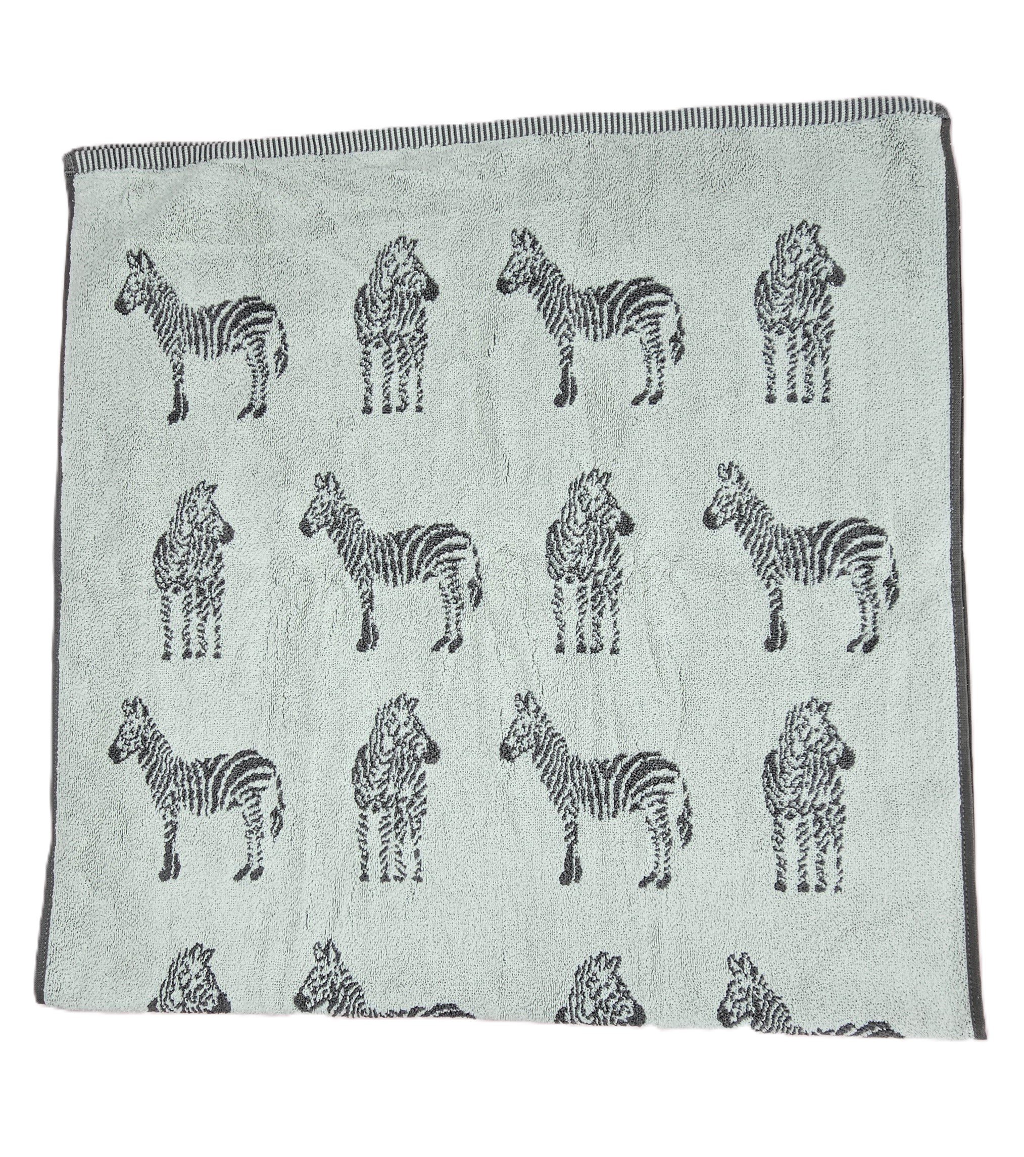 Peshqir Banje Trupi Me Dizajn Zeber 70x140 cm 480 gr 