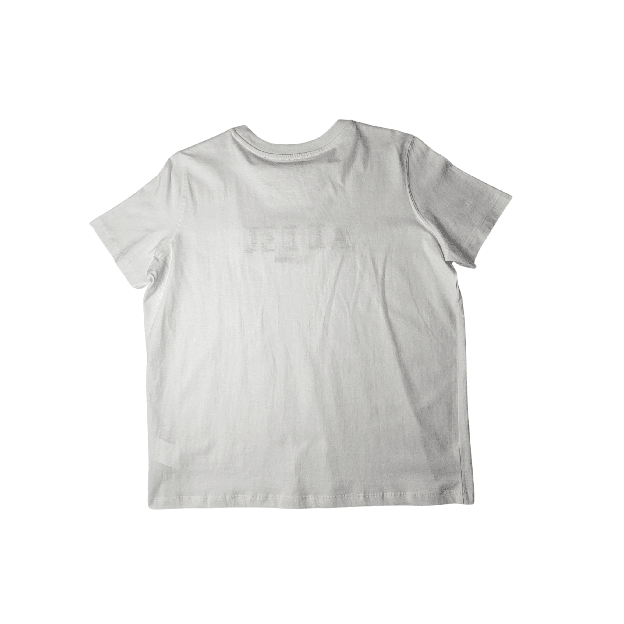 Bluze Femrash Sinsay Ngjyre e Bardhe me Dizajn te Zi me Perla Outlet T-Shirt 