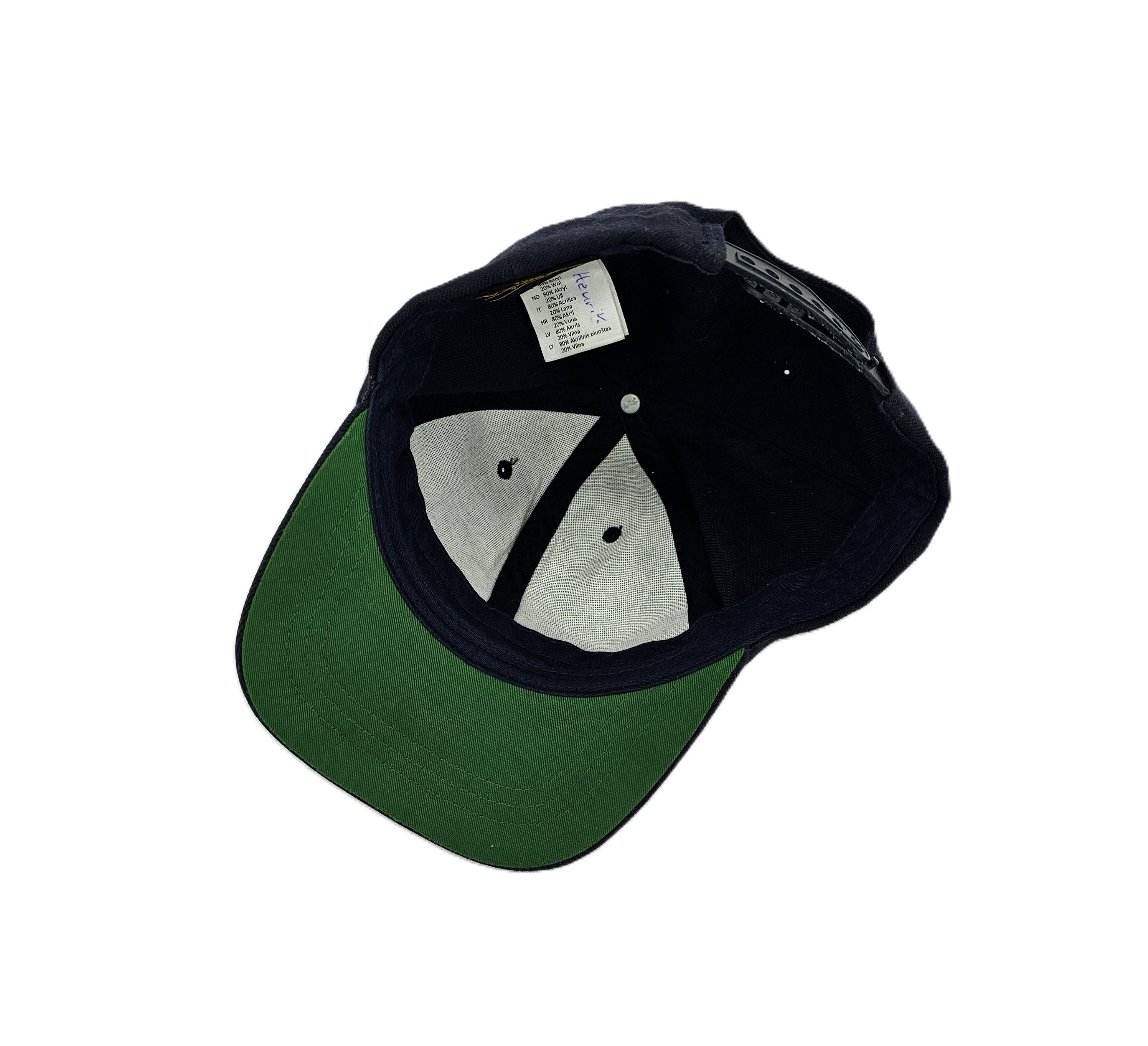 Kapele Meshkujsh Ngjyre Blu e Erret S.Hand/Hat