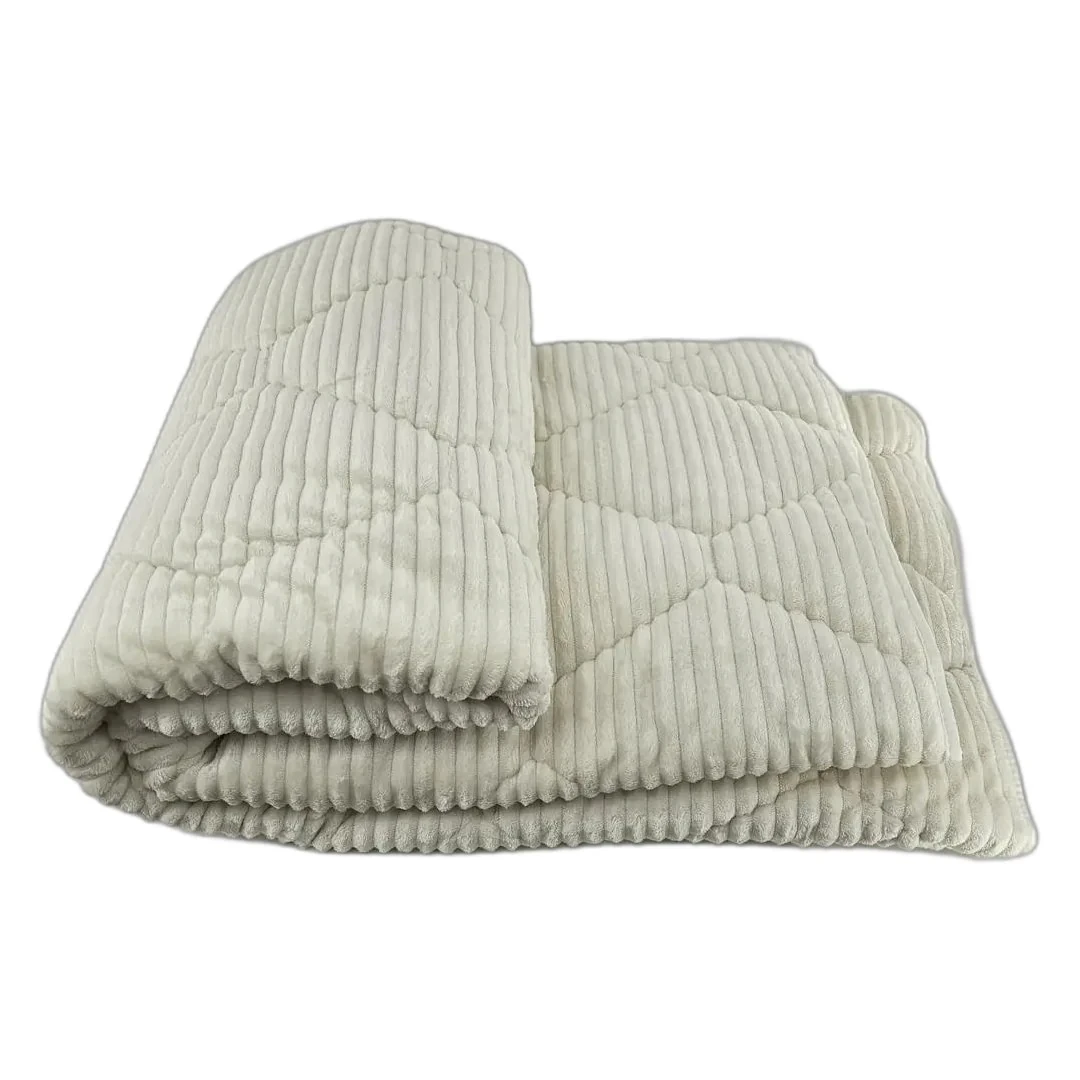 Jorgan Welsoft Tek 160x220cm Outlet Duvet - Bardhë