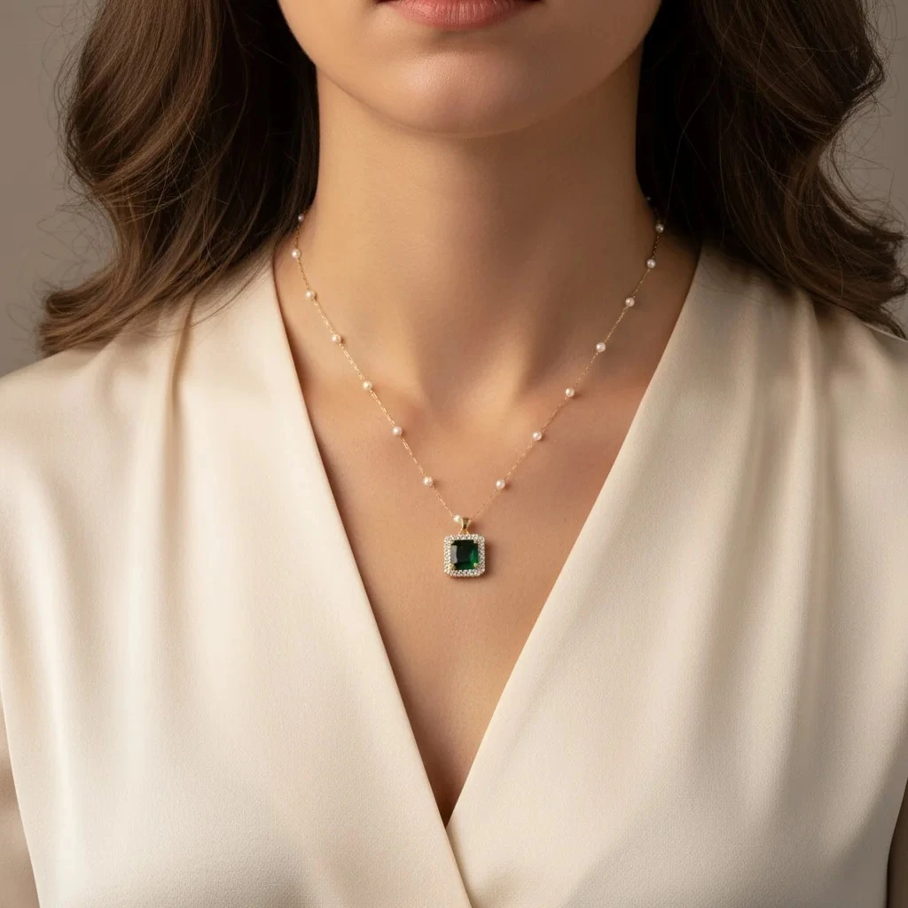 Varese Femrash Çeliku Stainless Steel Women Necklace