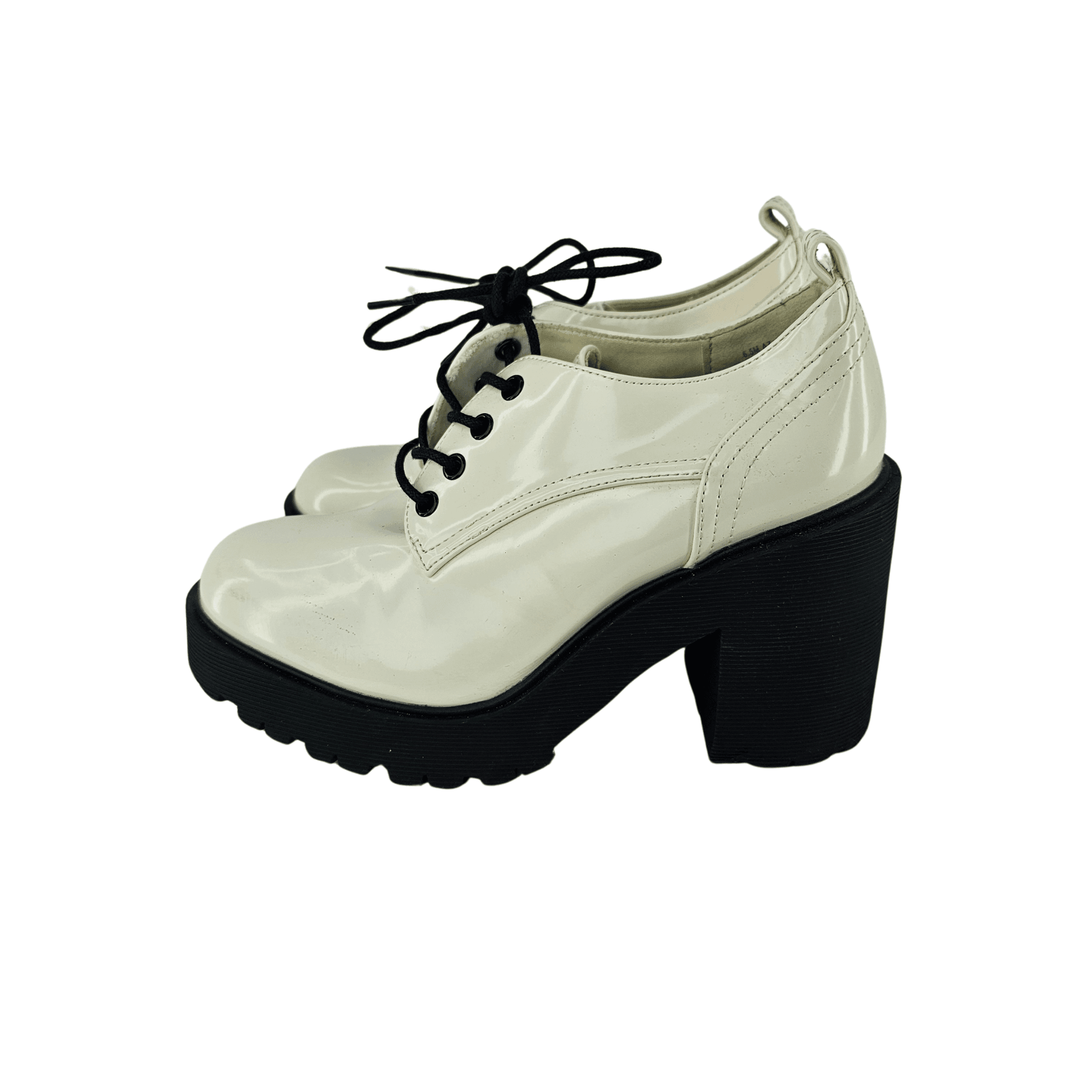 Kepuce Femrash Arizona ngjyre Bardh e Zi S.Hand/Shoes