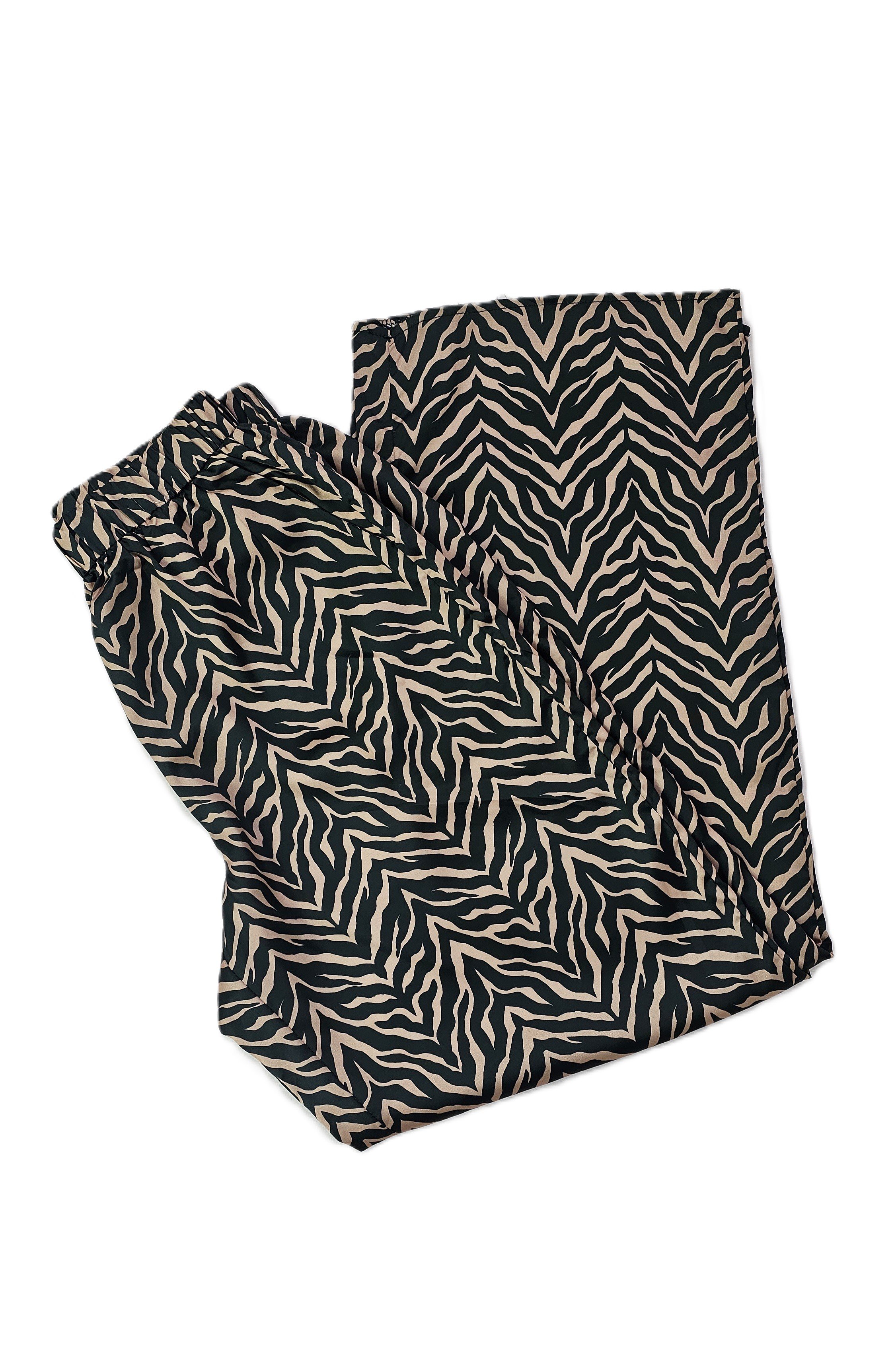 Pantallona Verore Saten Missguided S.Hand