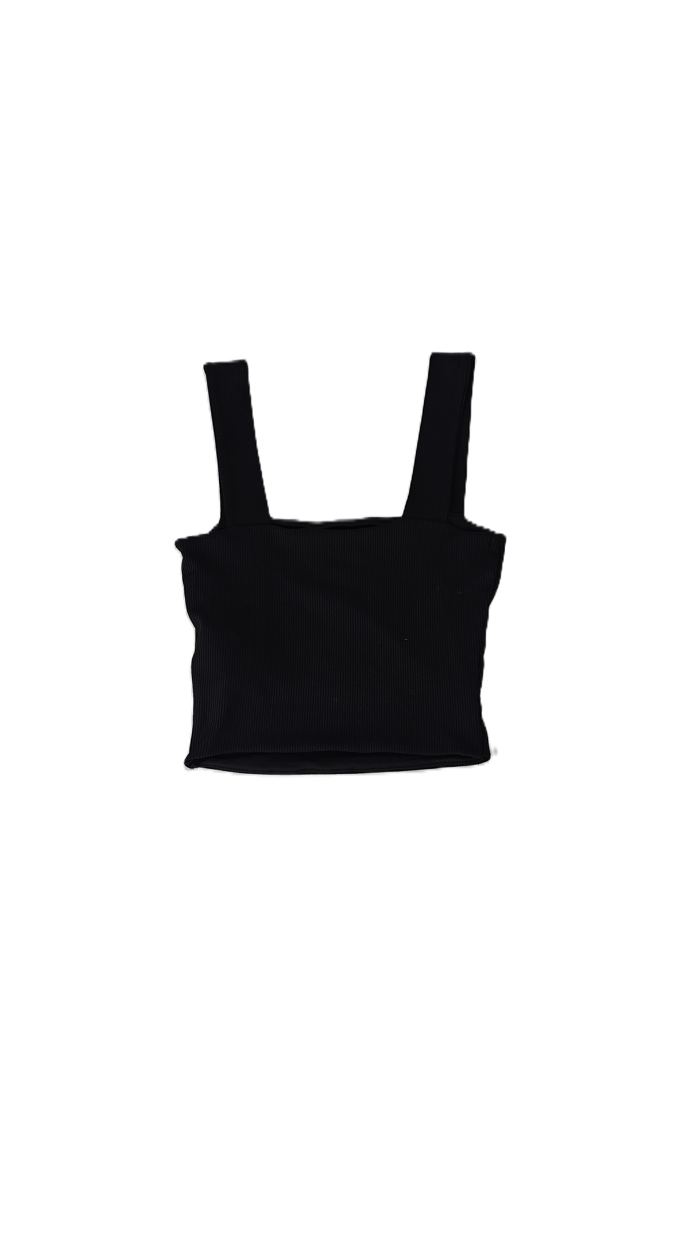 Kanatjere Crop Top e zeze S.Hand 
