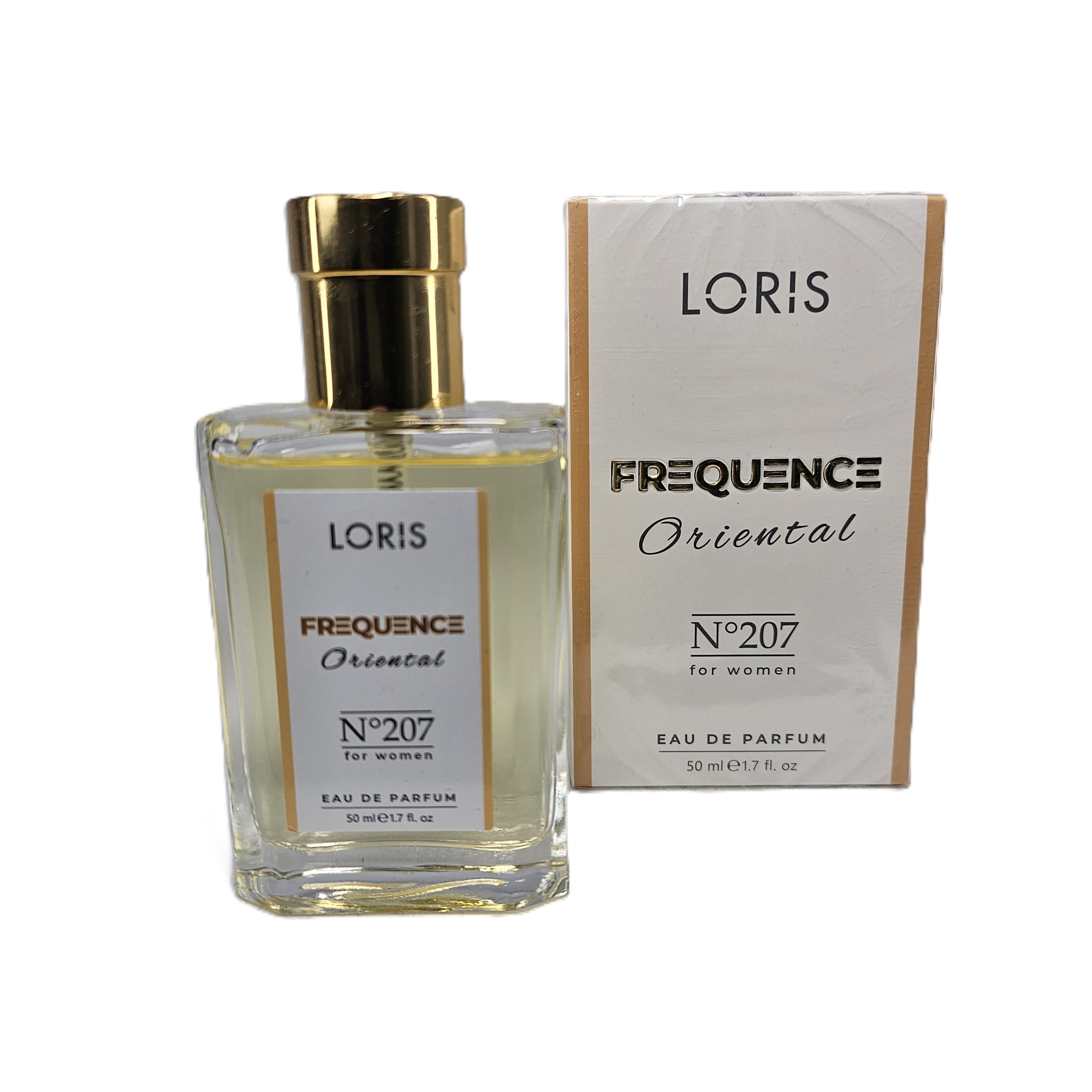 Loris No-207 Frequence Parfum Femrash 50 ML