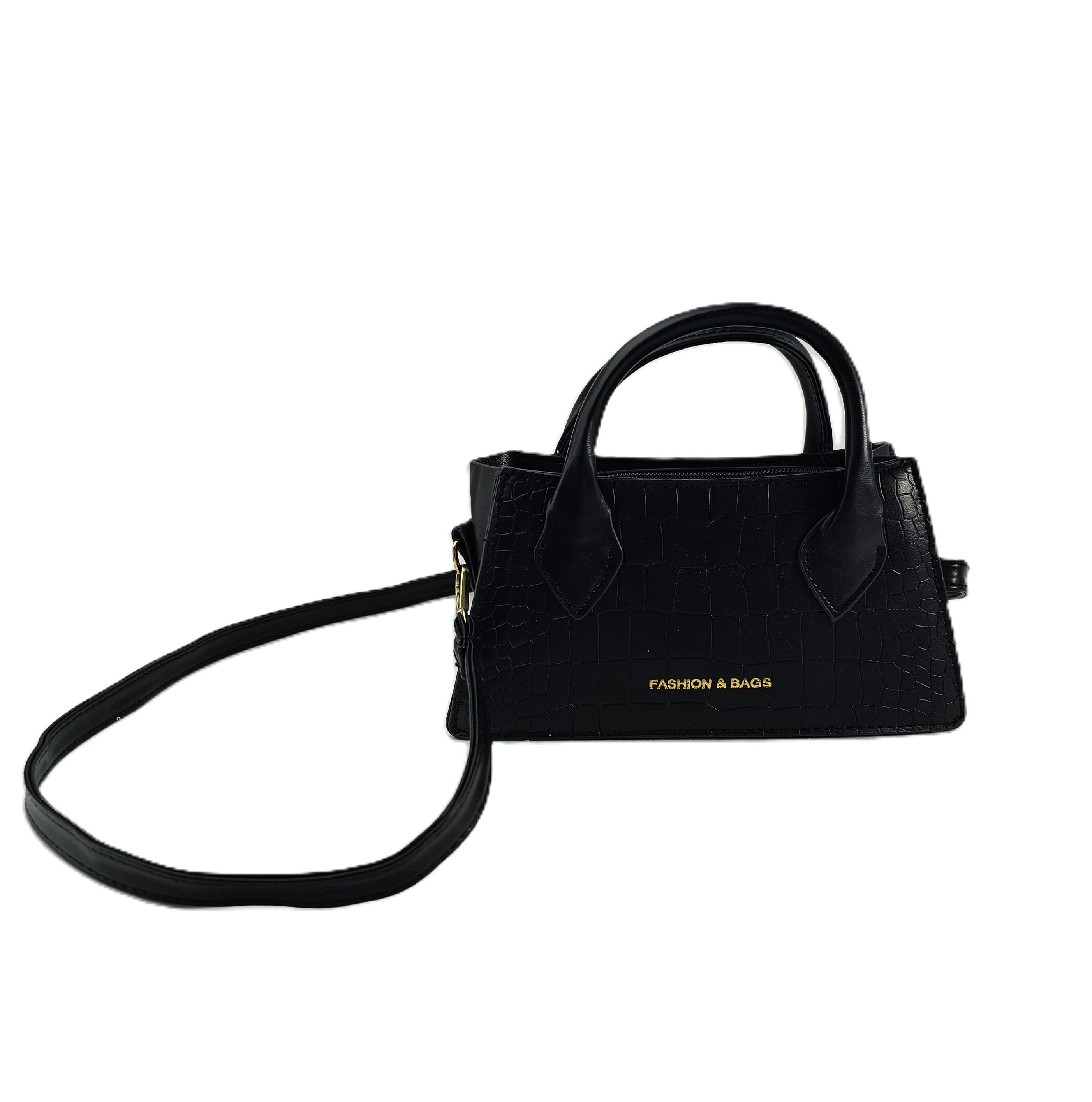 Cante Mini e Vogel Fashion&Bags Ngjyre e Zeze S.Hand